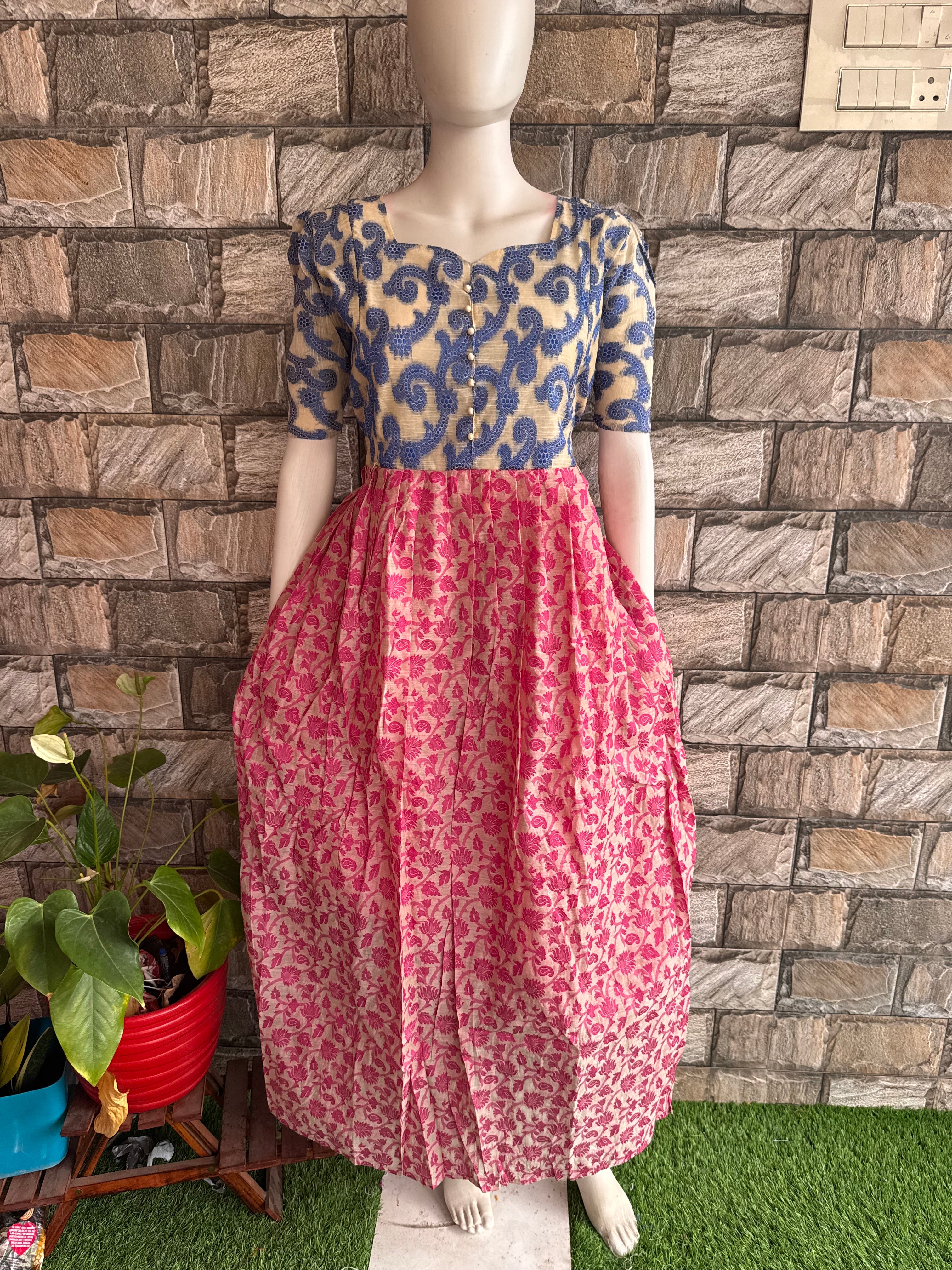 Jacquard design maternity Feedingmaxi