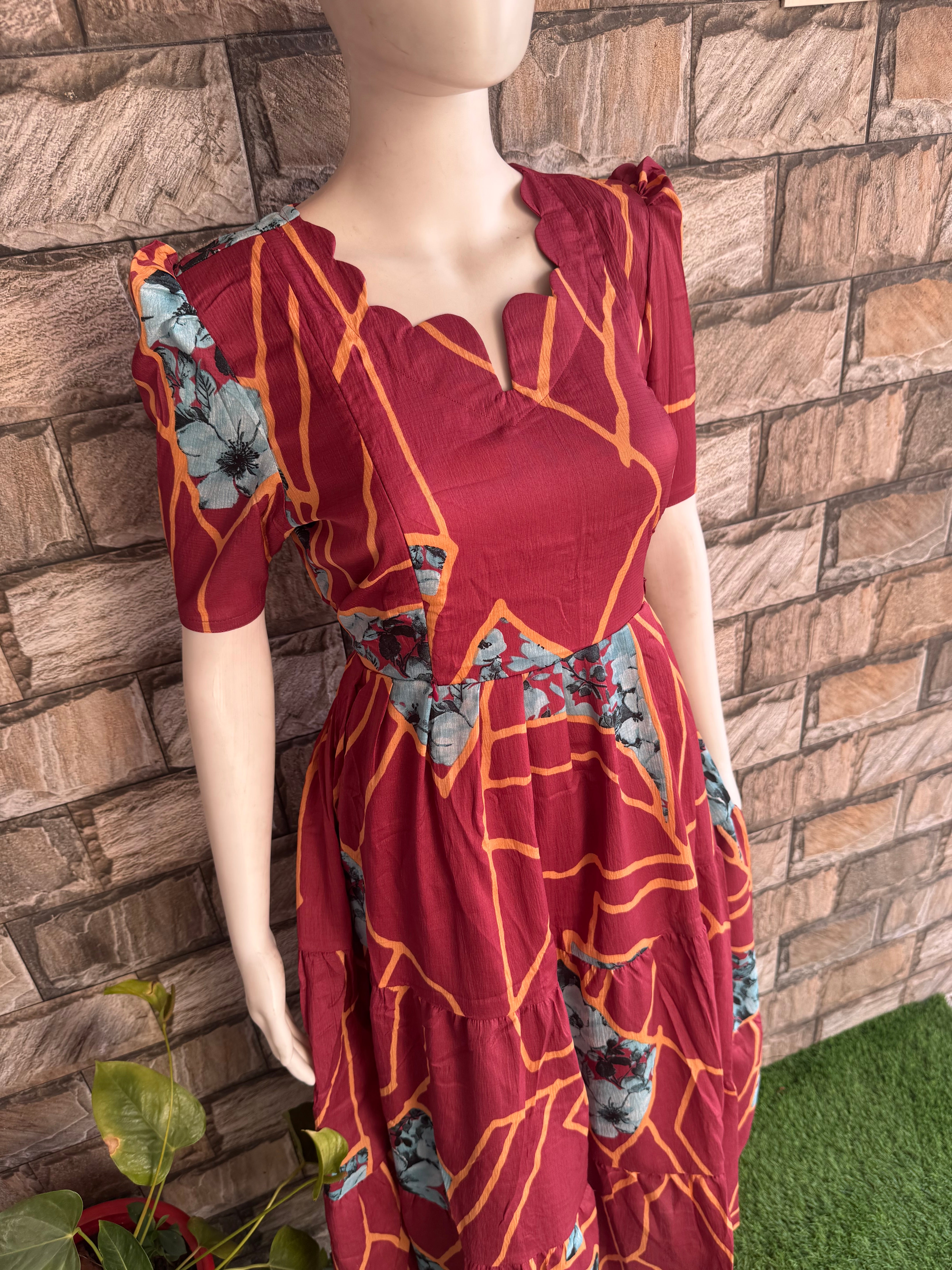Delta Maternity Feeding maxi  Dark peel shade