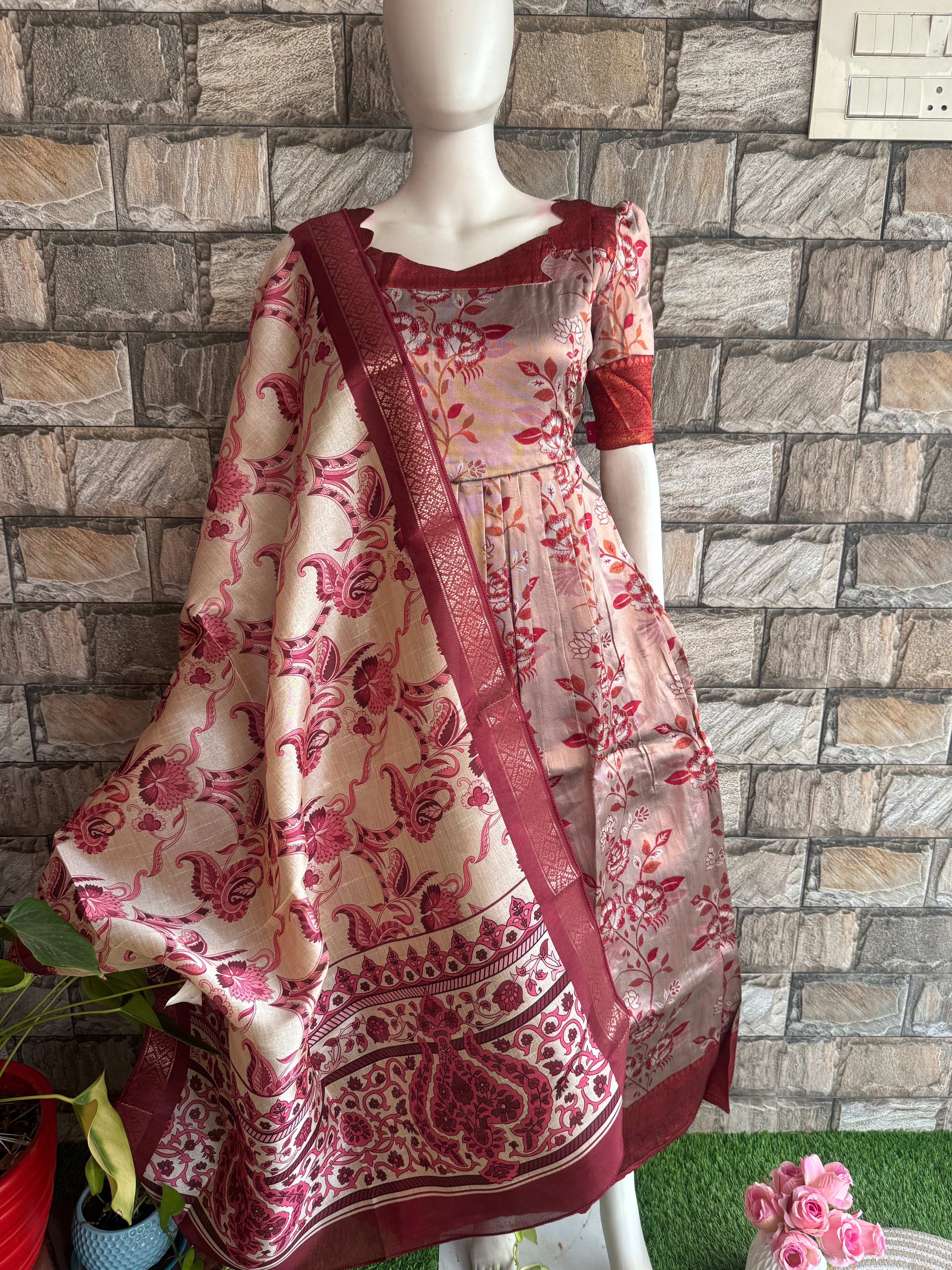 Silk based Dupatta
