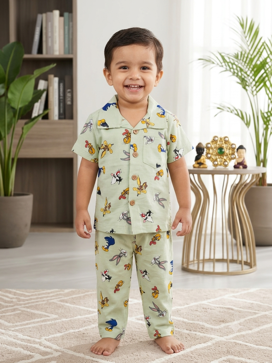 Little Explorer Monsoon Co-Ord Set | Kids