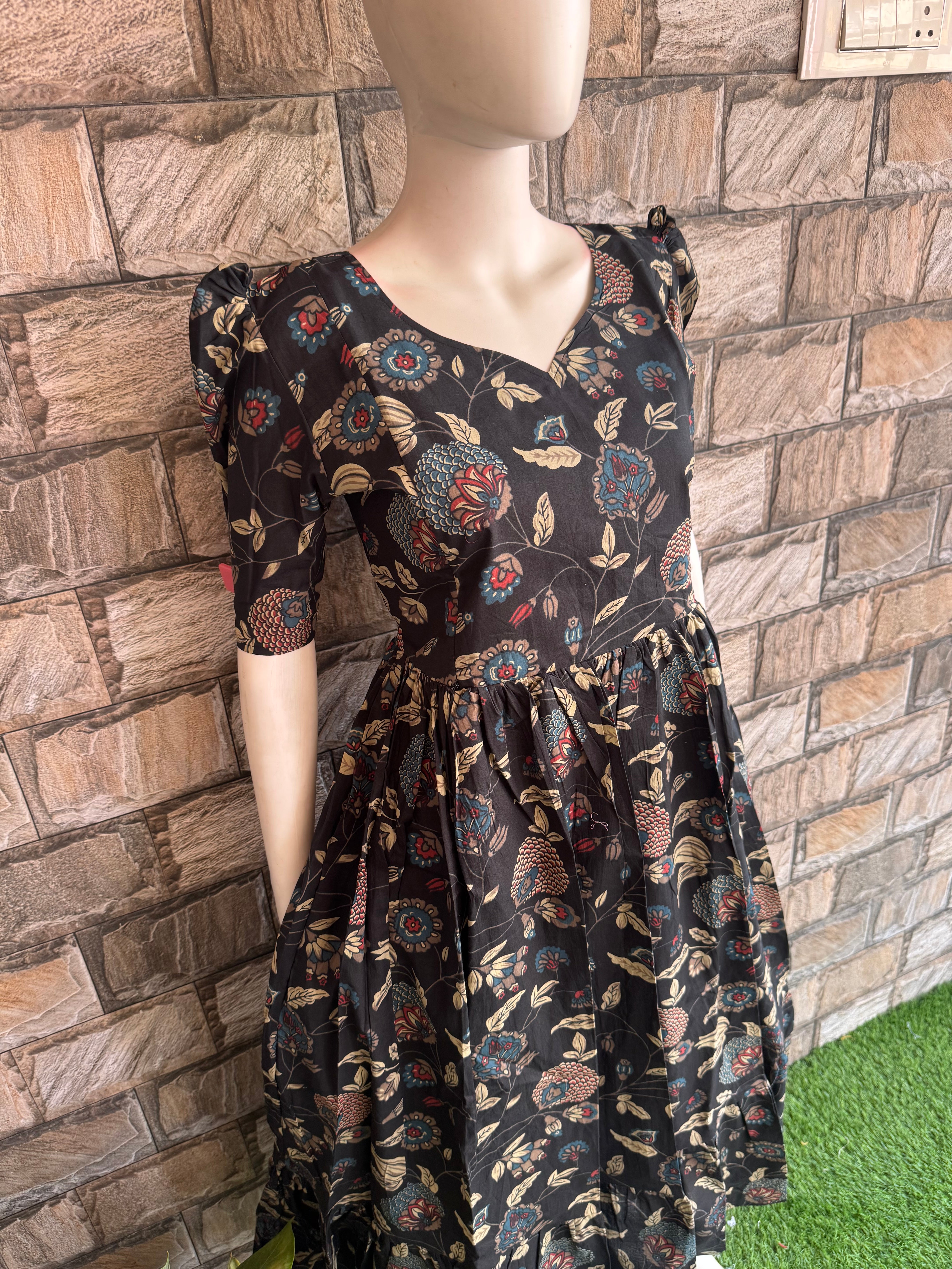 Blacky Maternity Maxi