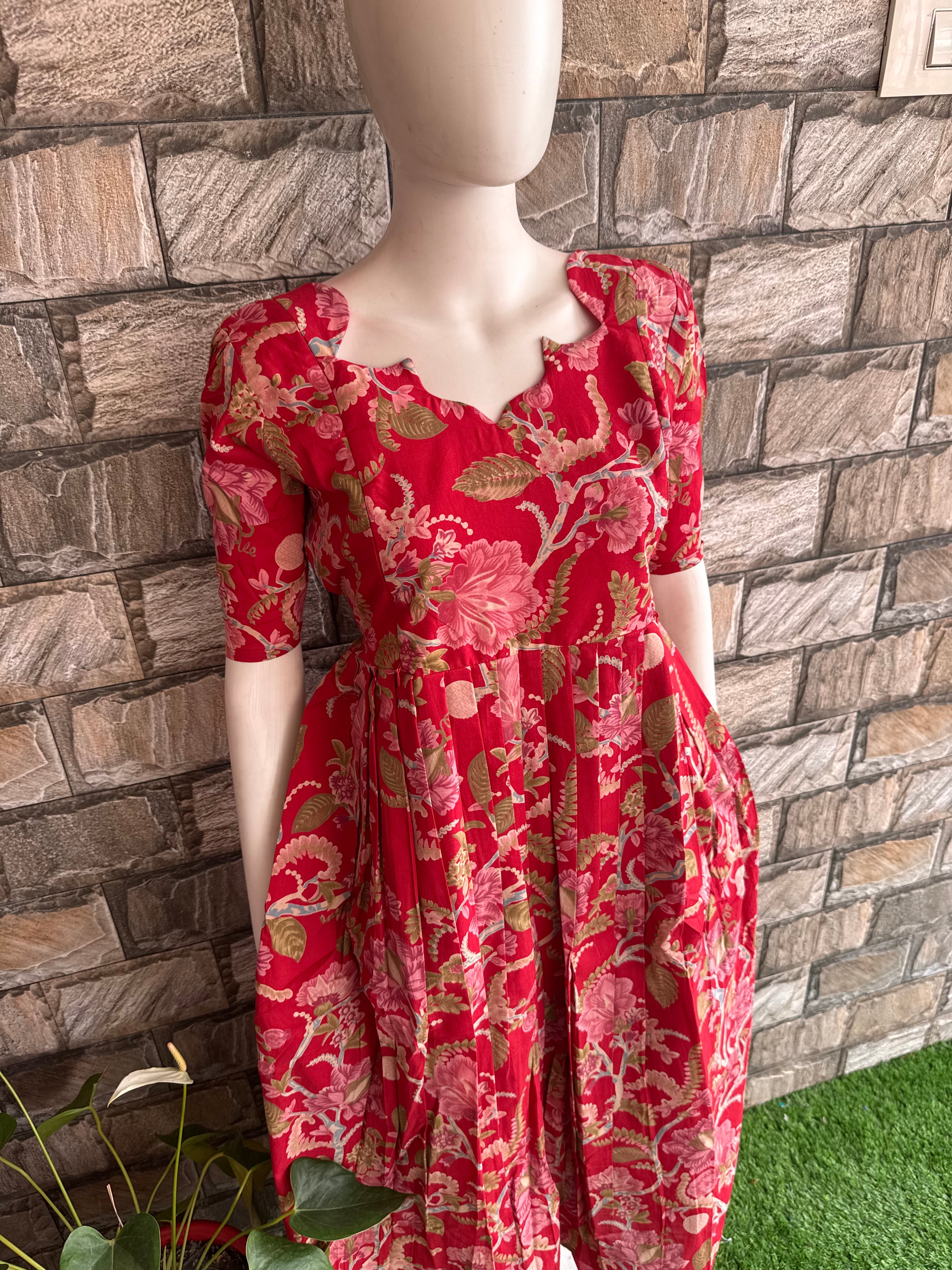 Budget launch soft cotton Maternity maxi