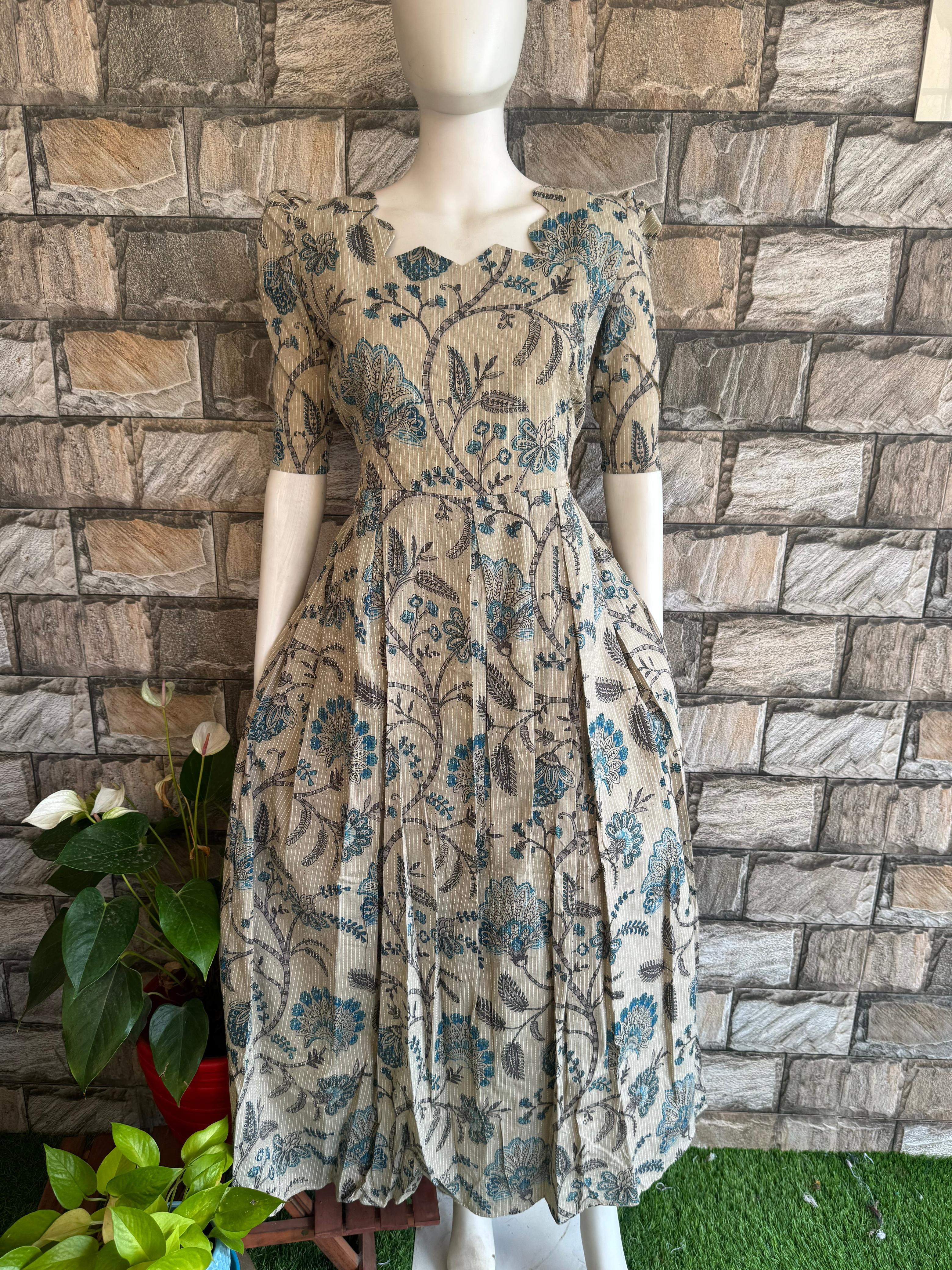 Biscuit Shade Kalamkari CF124