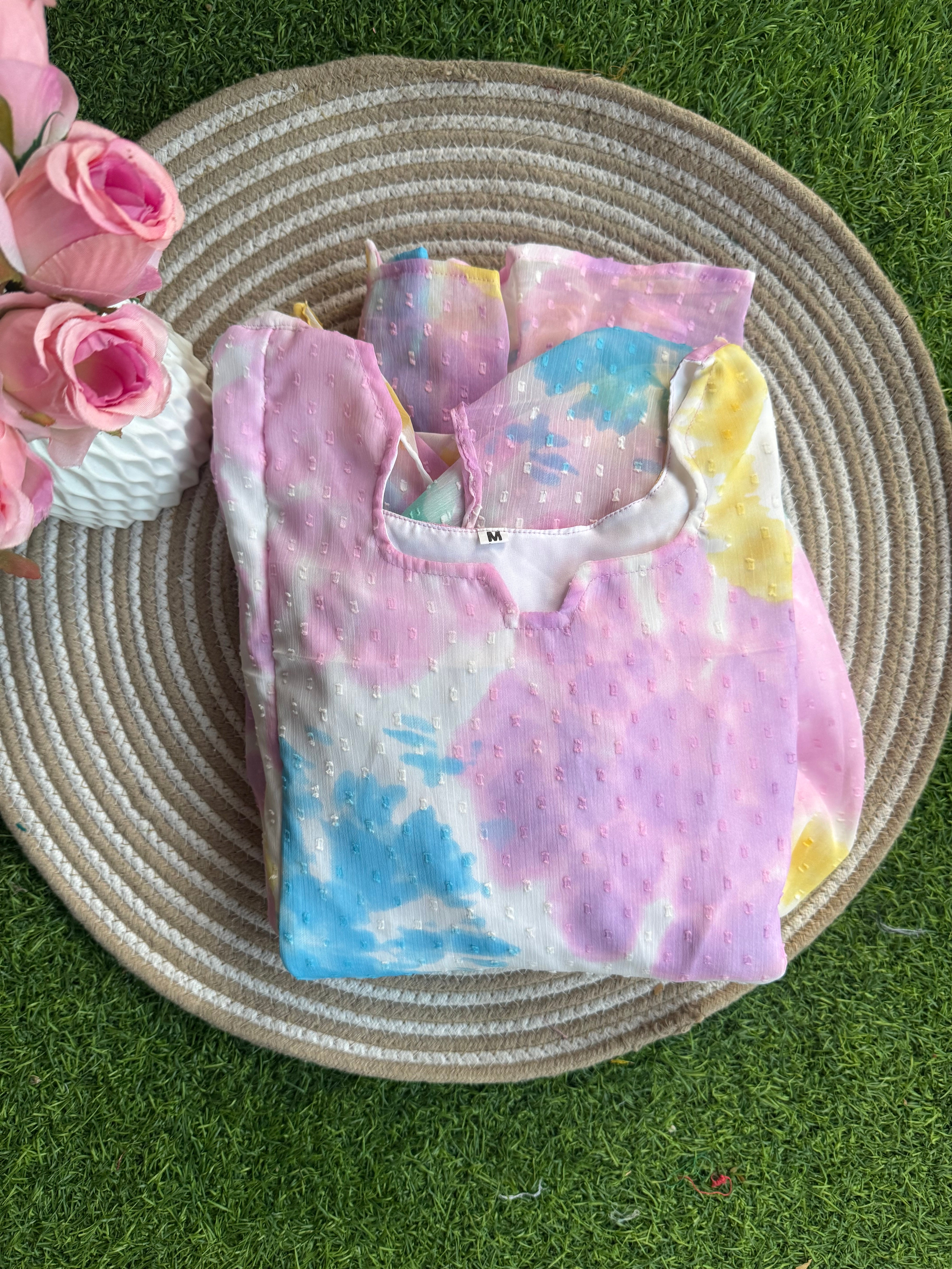 Rainbow Maternity Maxi