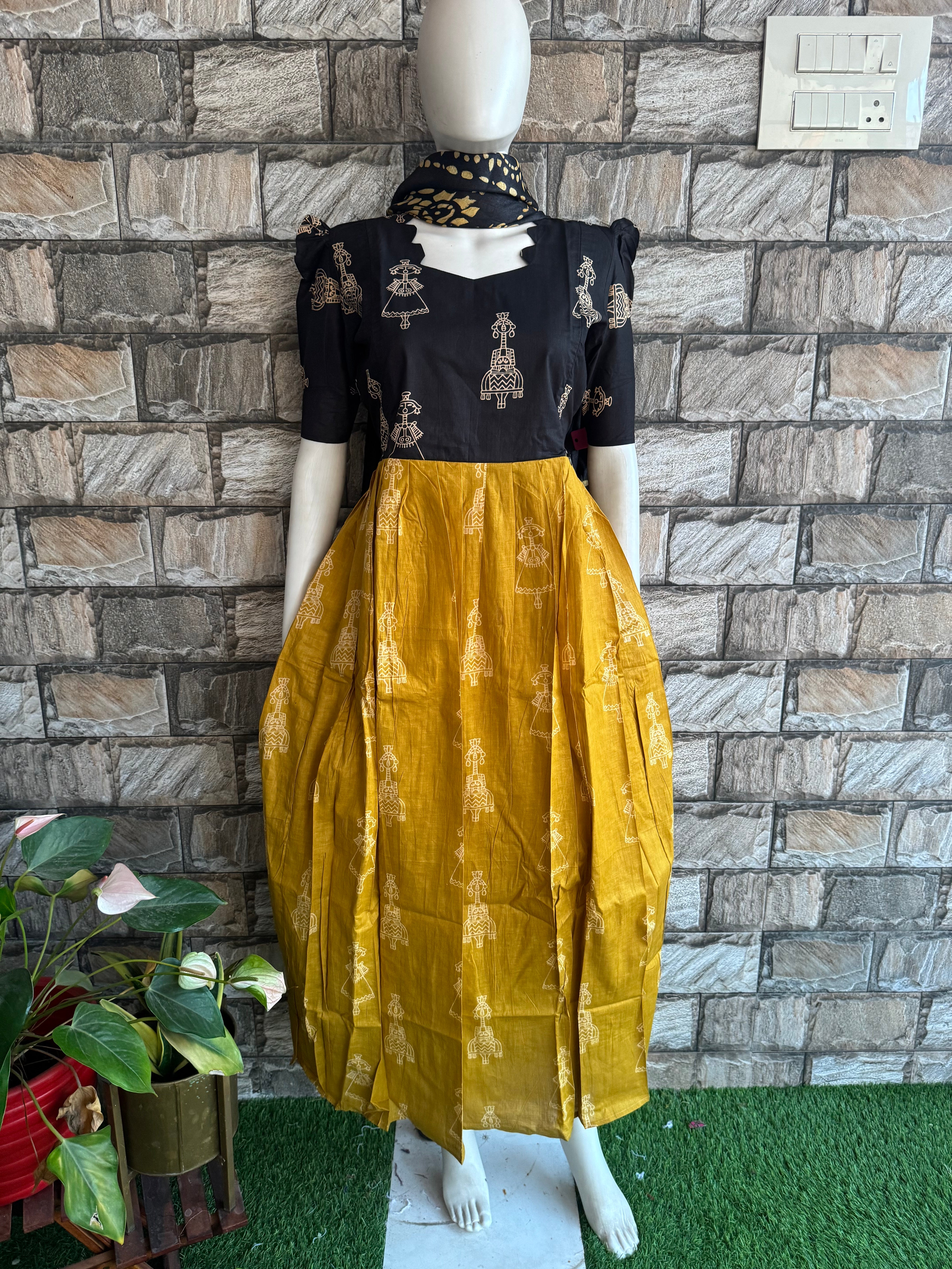 Jumka Mix and match Maternity Maxi