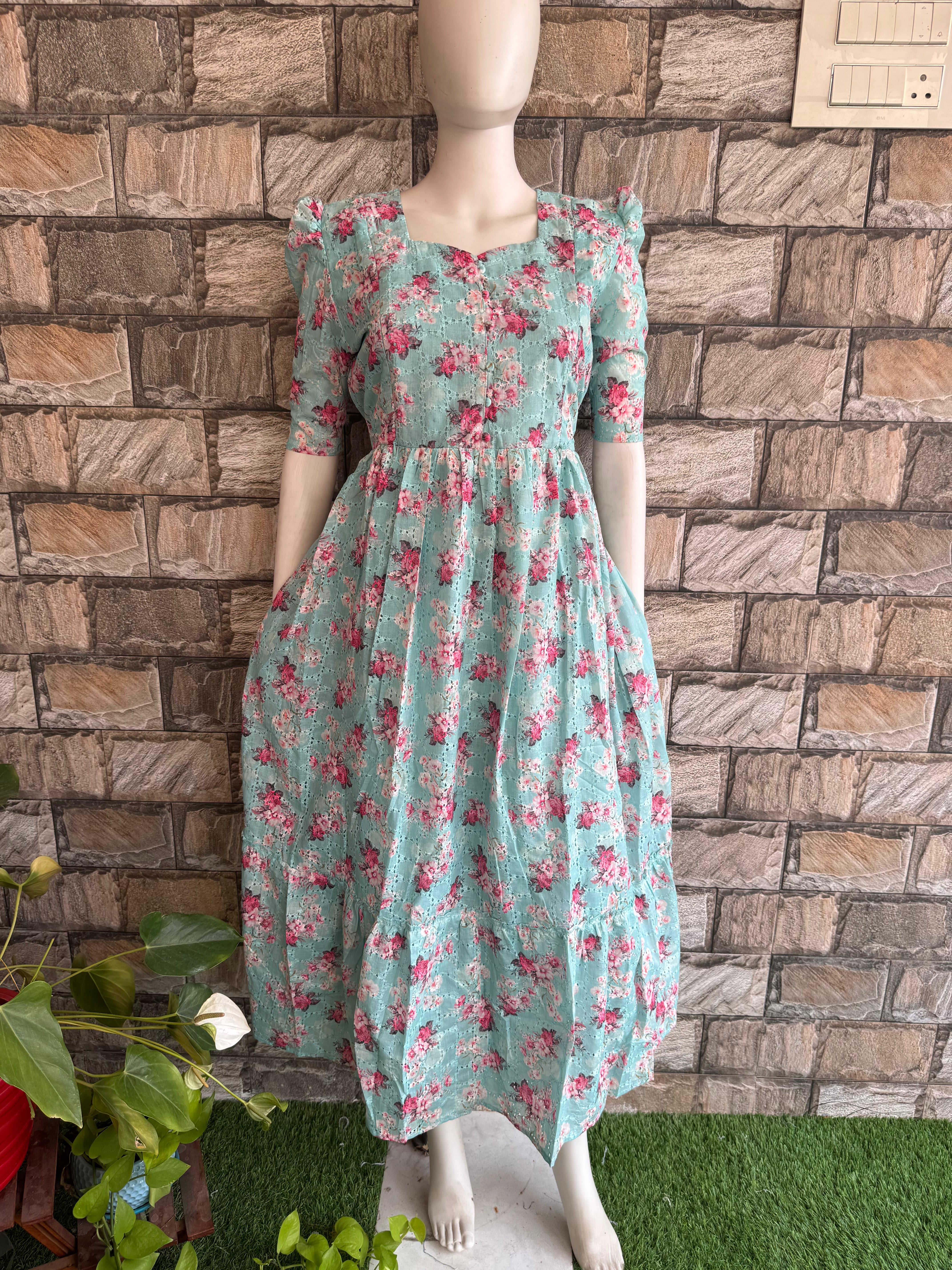 Summer Special Hacoba Maternity maxi