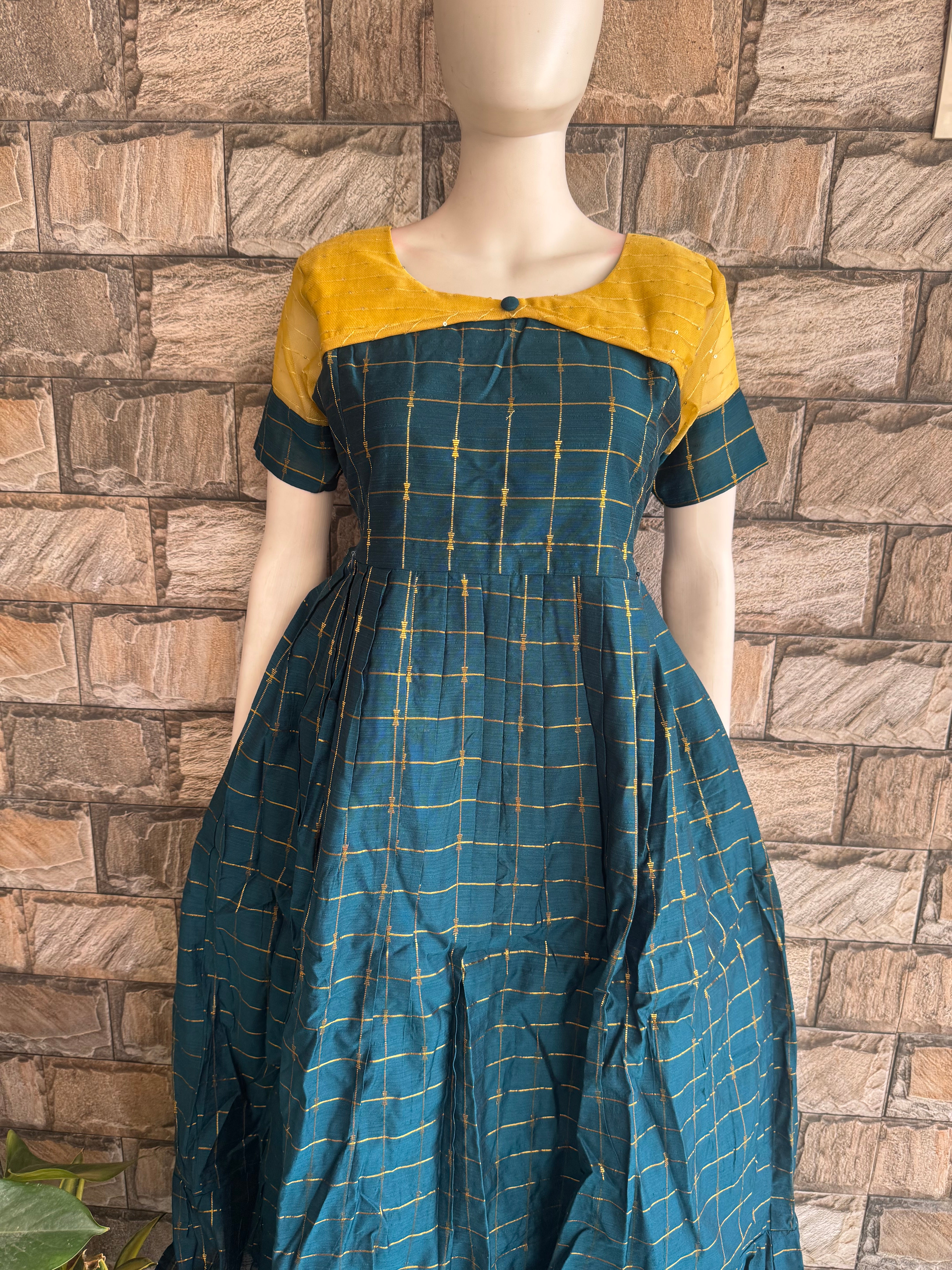 Rama Green Maternity maxi