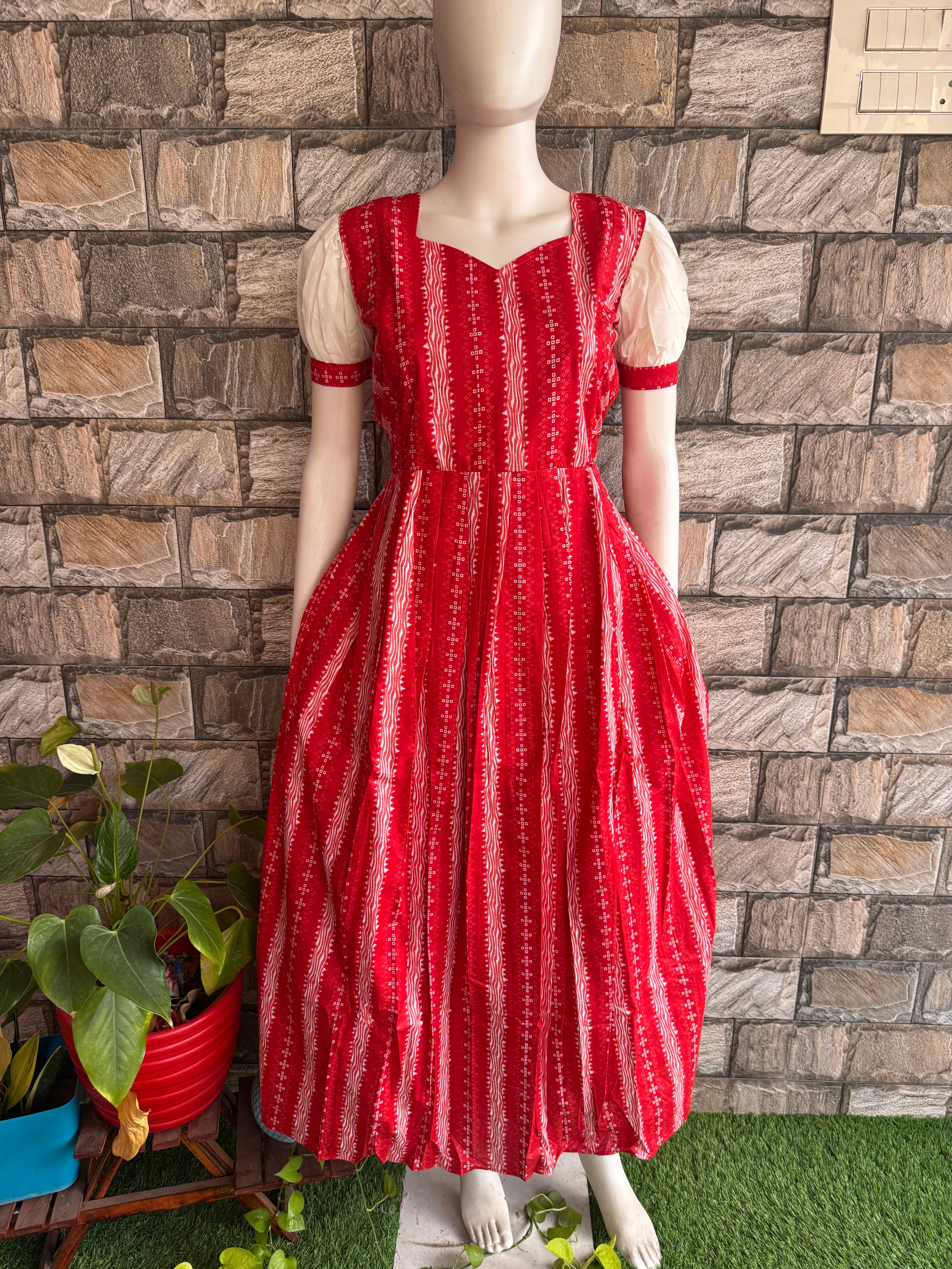 Bhandhini soft cotton Maternity maxi