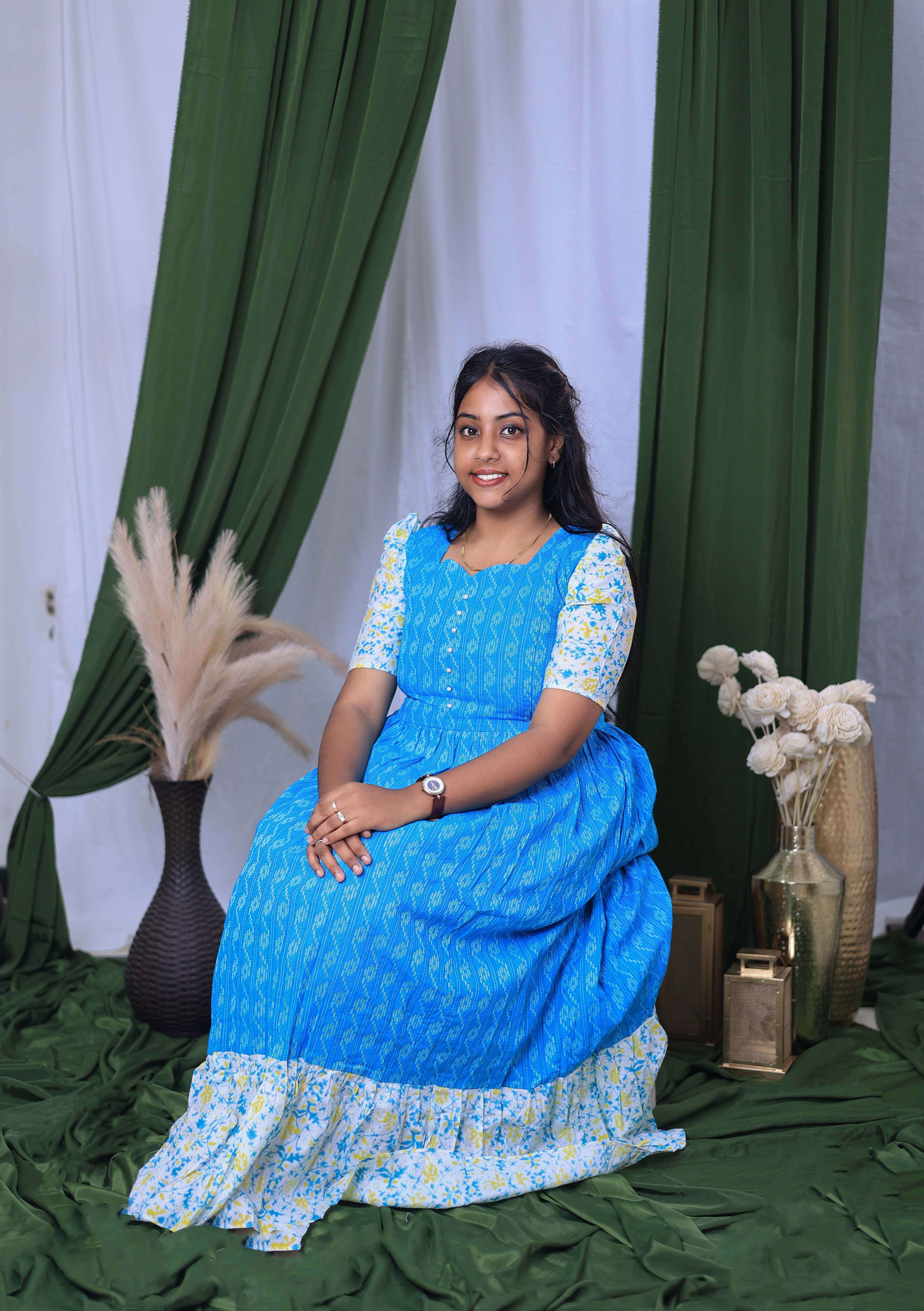 Chindrella  Soft Kanta cotton Maternity maxi