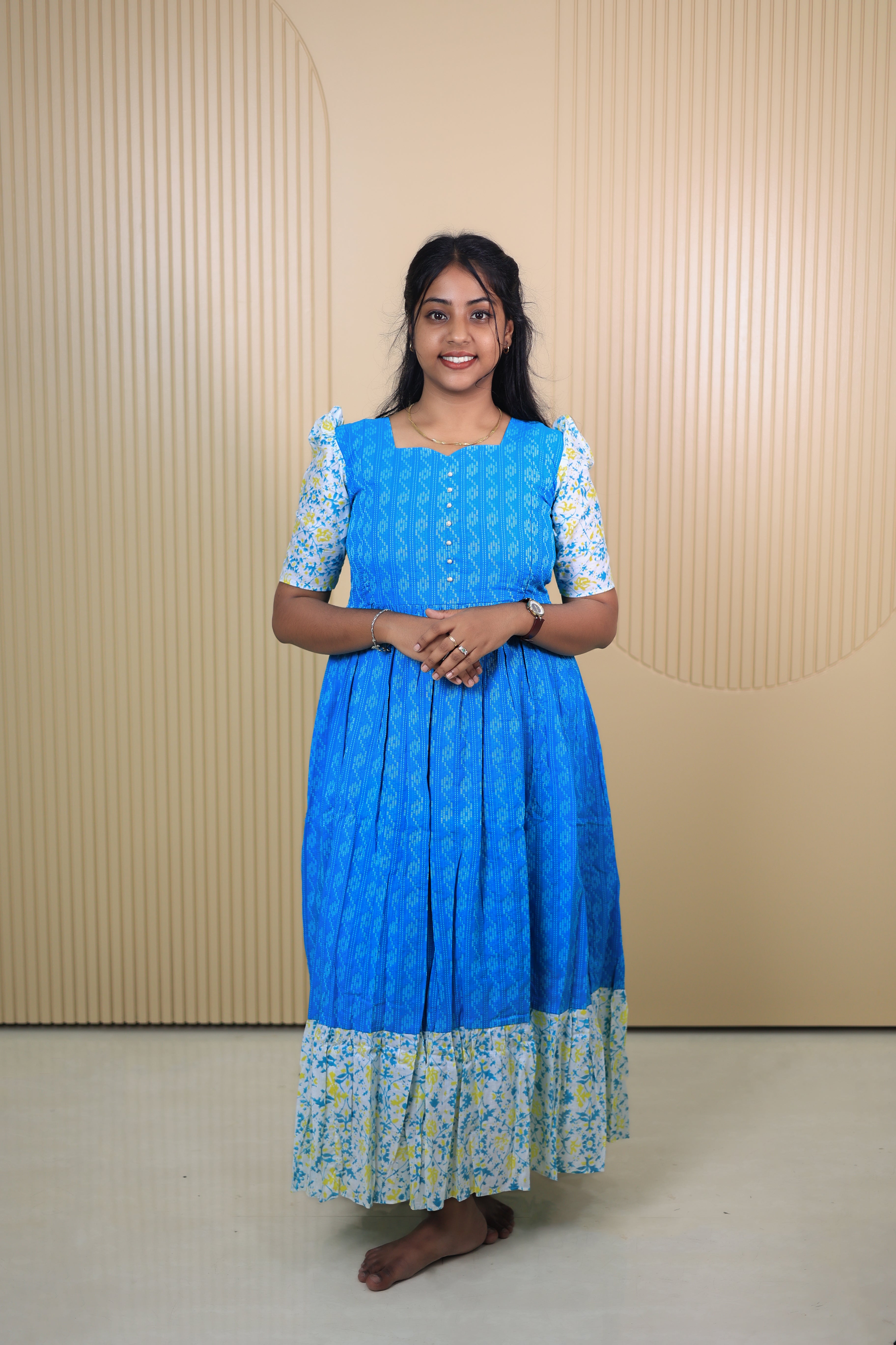 Chindrella  Soft Kanta cotton Maternity maxi