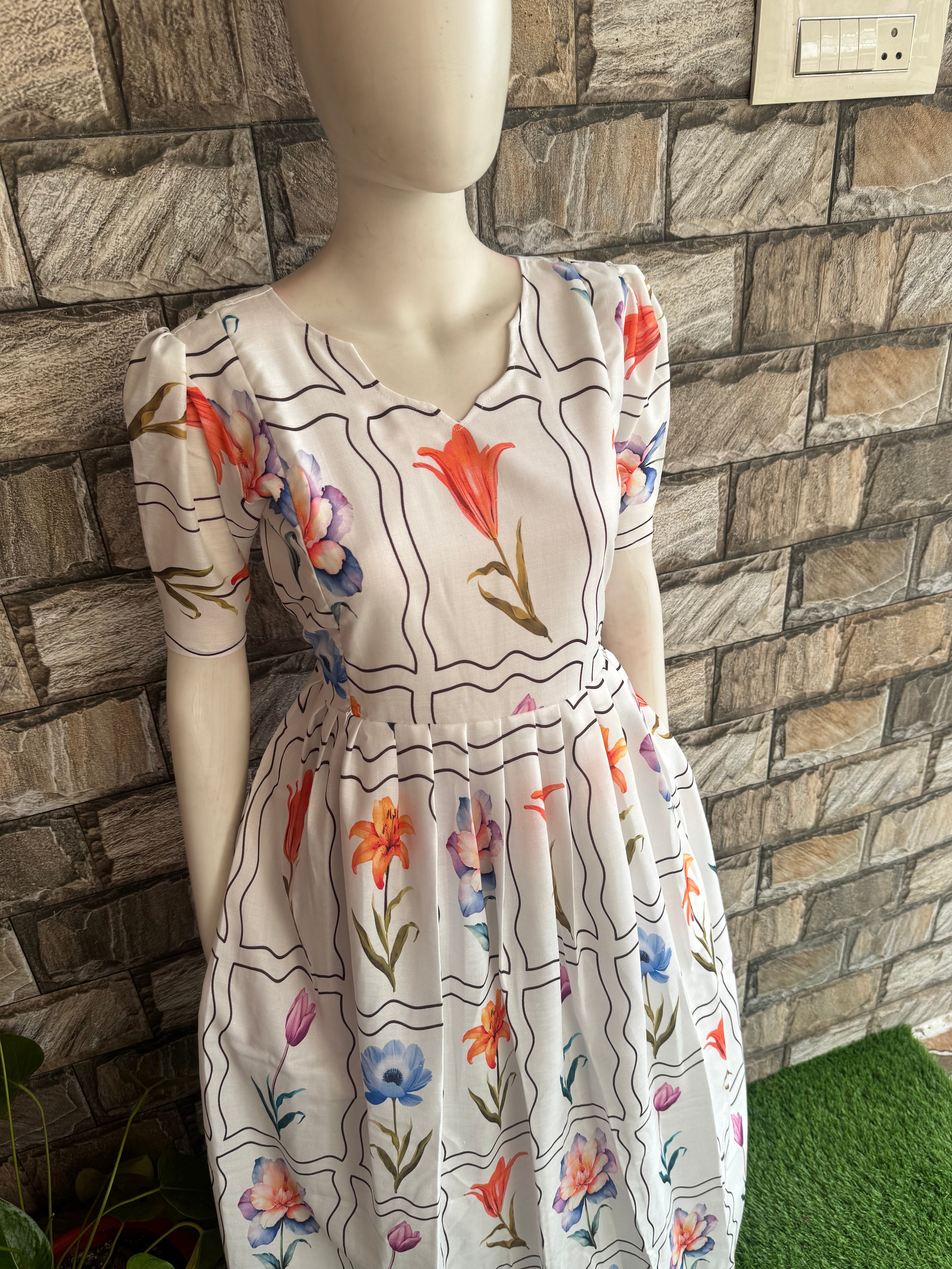 Flex cotton Maternity maxi Full length Maxi