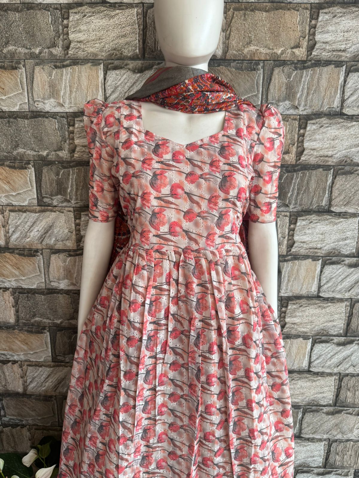 orange hacoba cotton