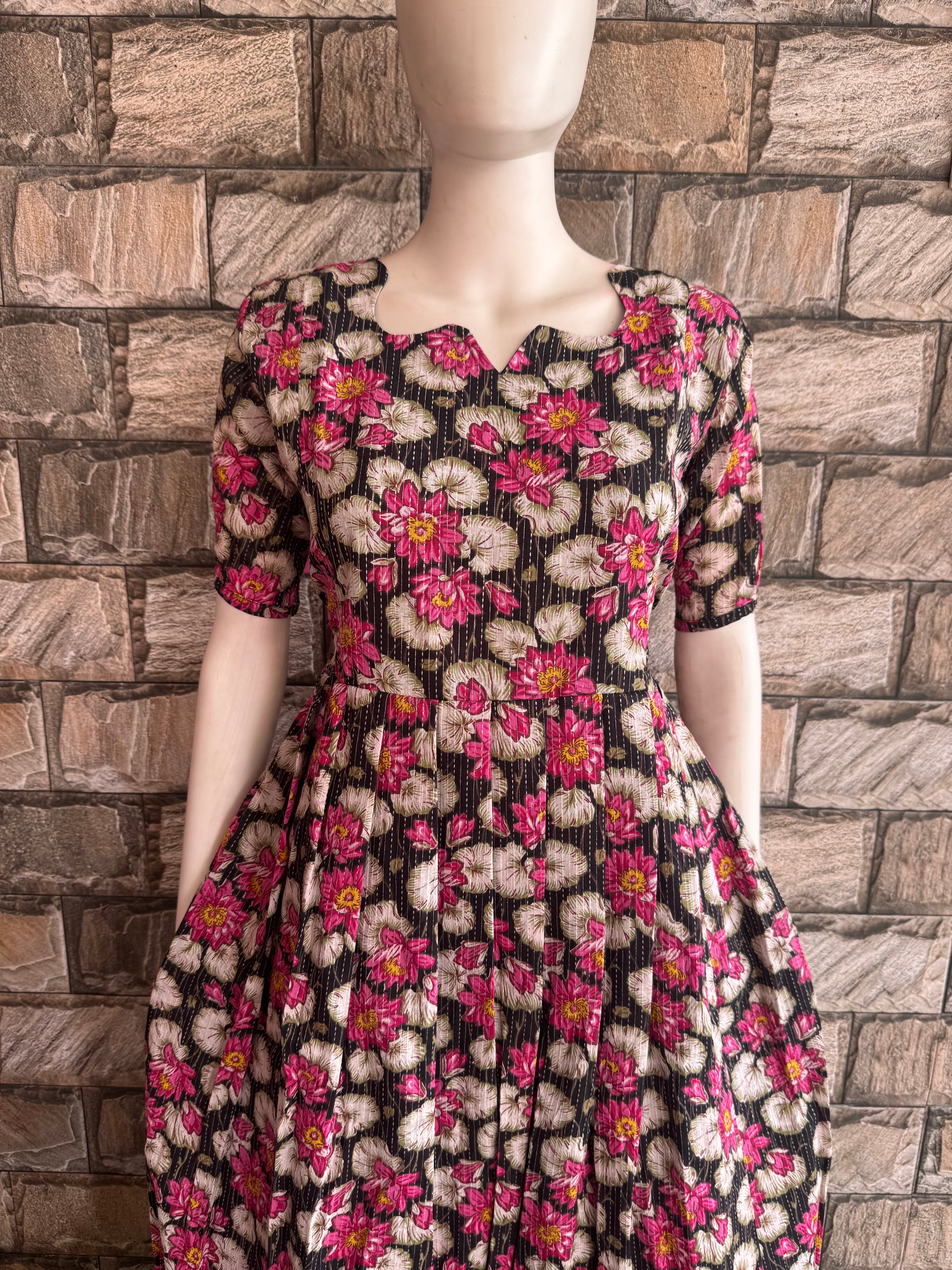 Lotus  Kanta cotton Maternity maxi