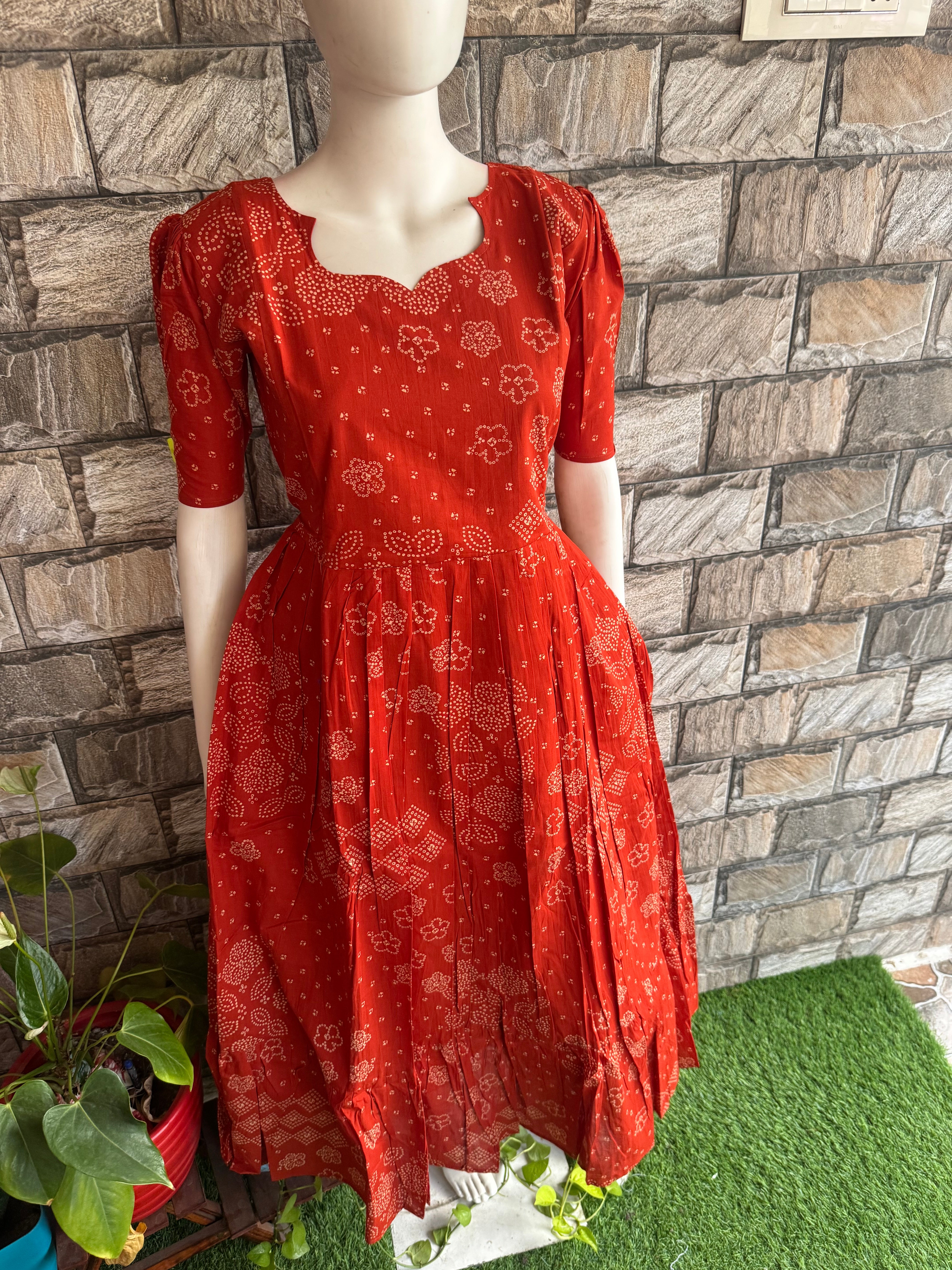 Seetha soft cotton Maternity maxi