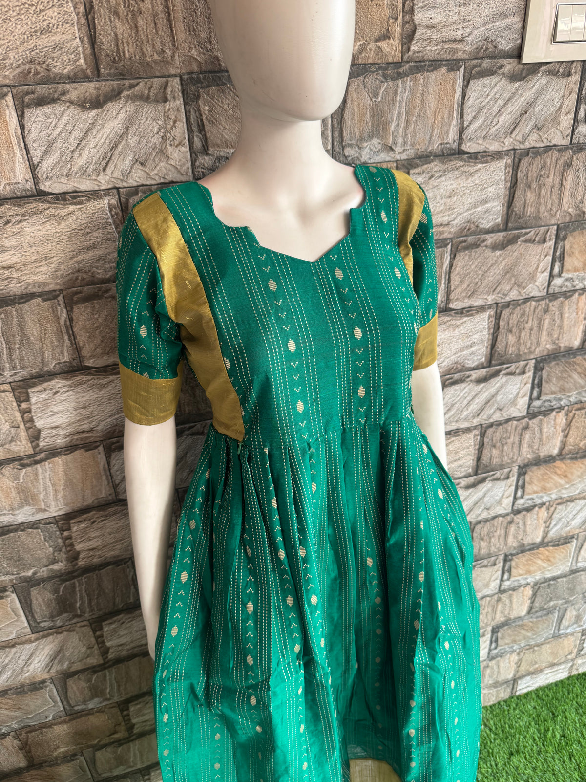 Diwali series Maternity raw silk maxi- Budget launch