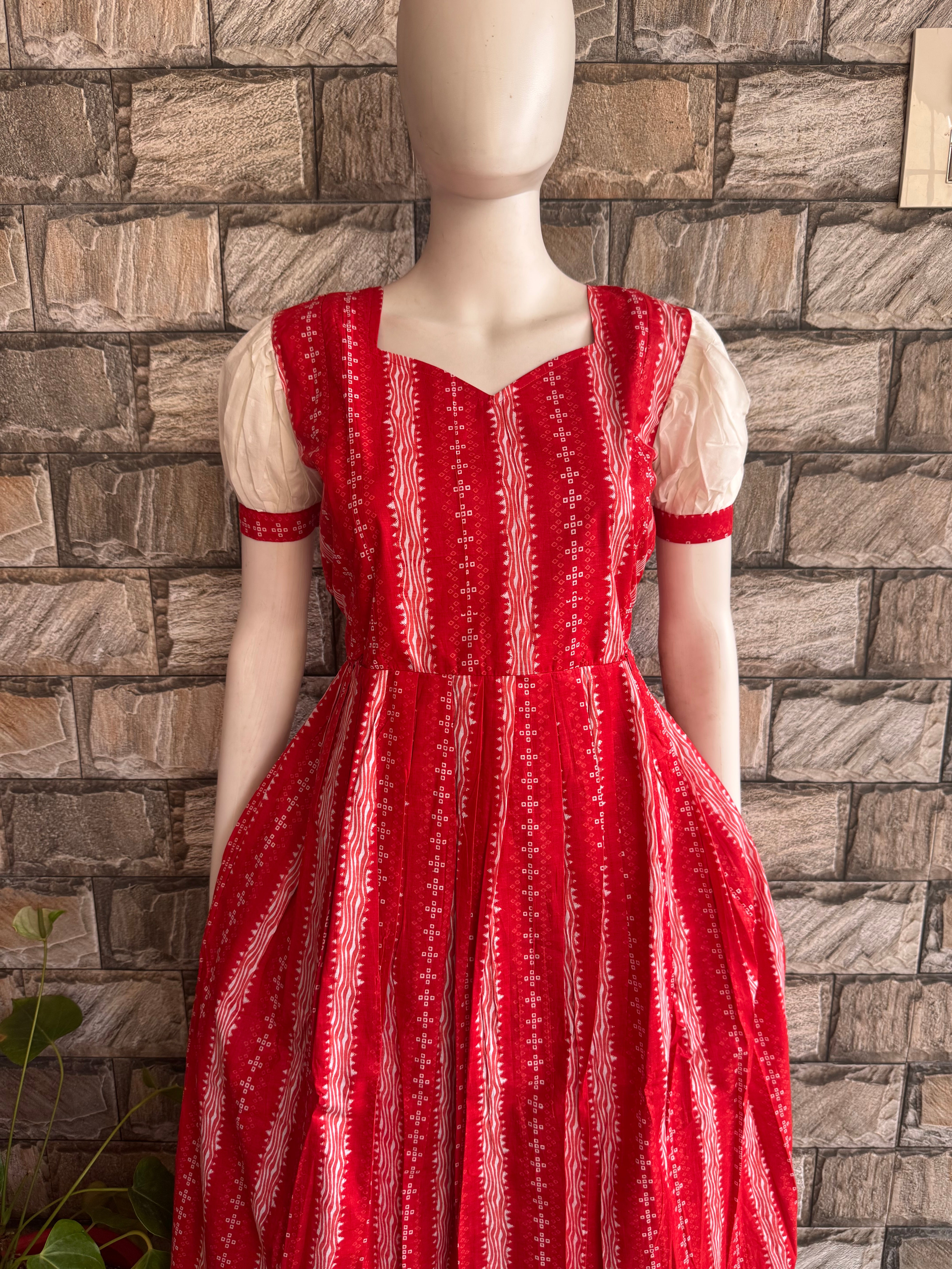 Bhandhini soft cotton Maternity maxi