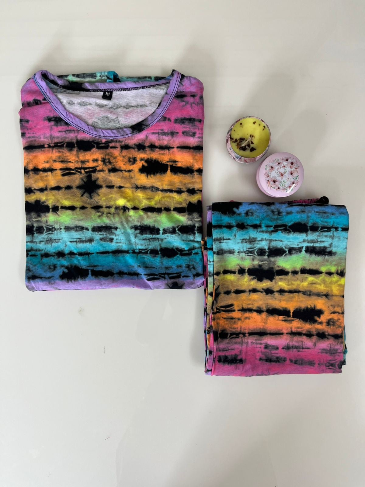 Pull up Maternity Feeding set Rainbow