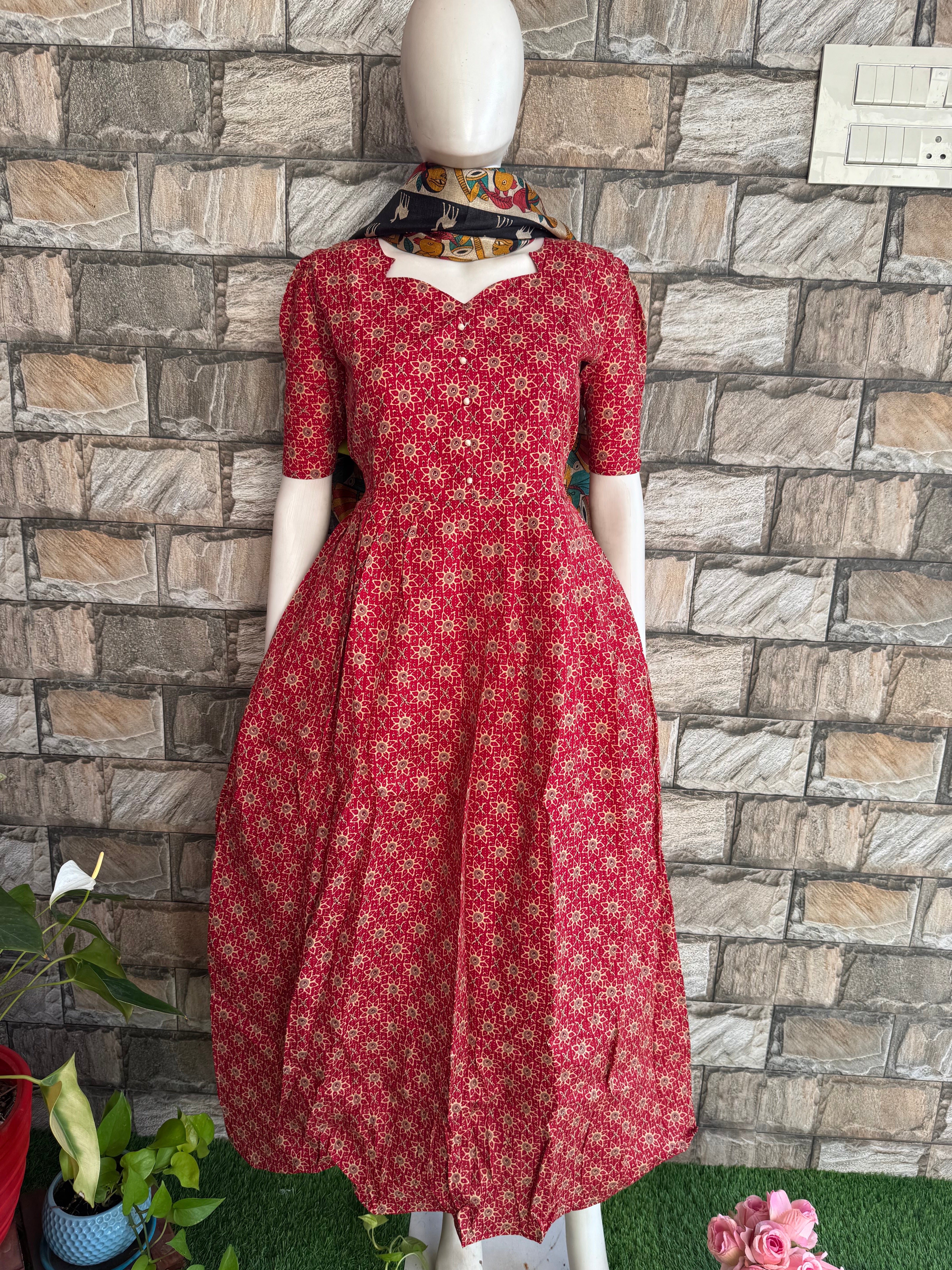 Mix cotton Maternity maxi Budget Maxi