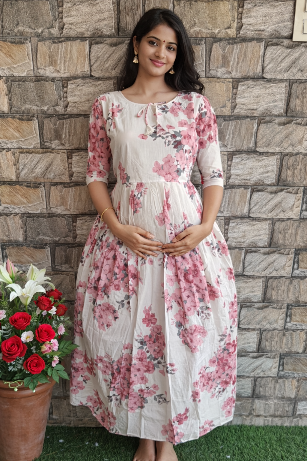 Dove Maternity maxi