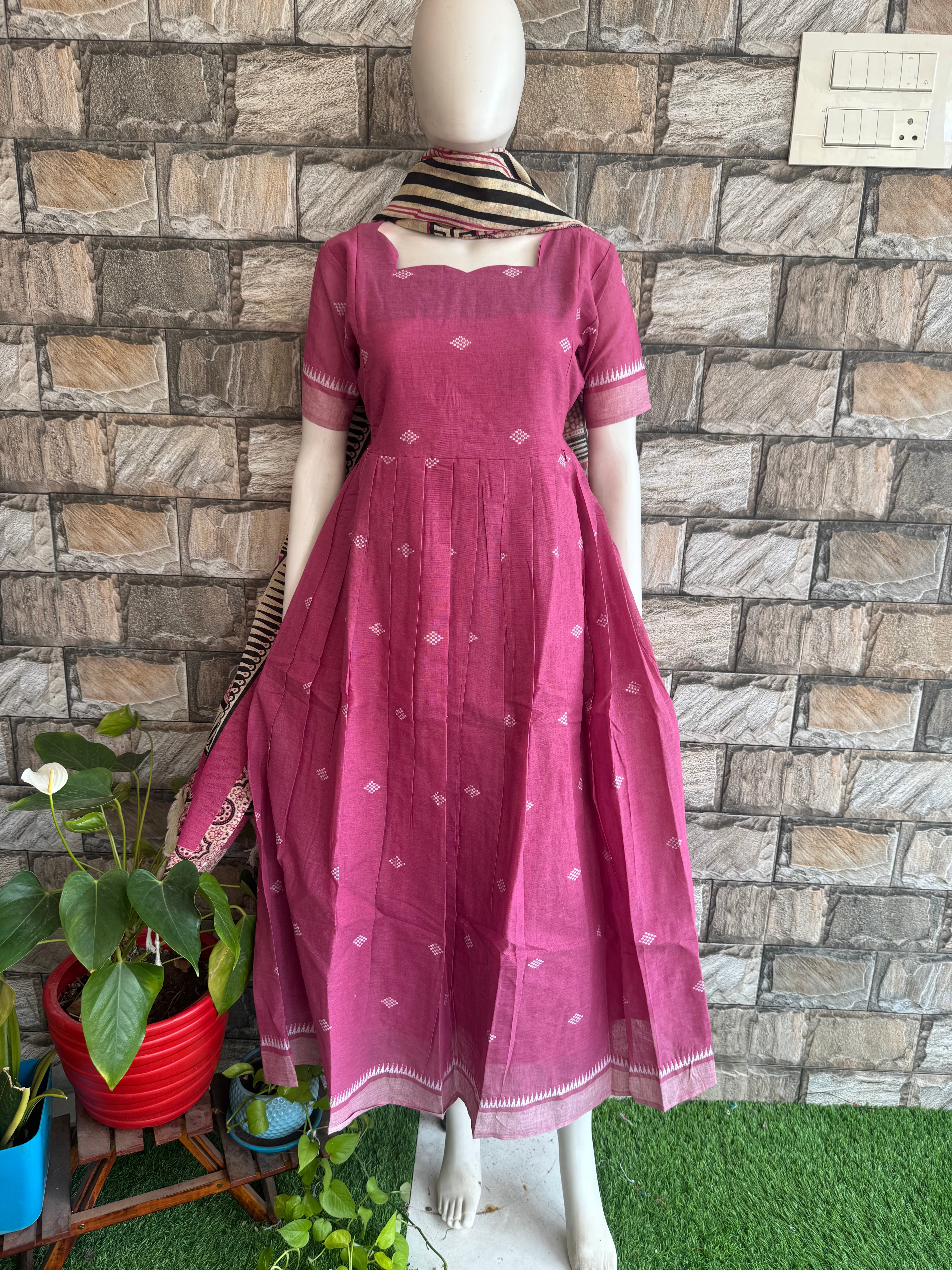 Maternity maxi Handloom cotton Best price