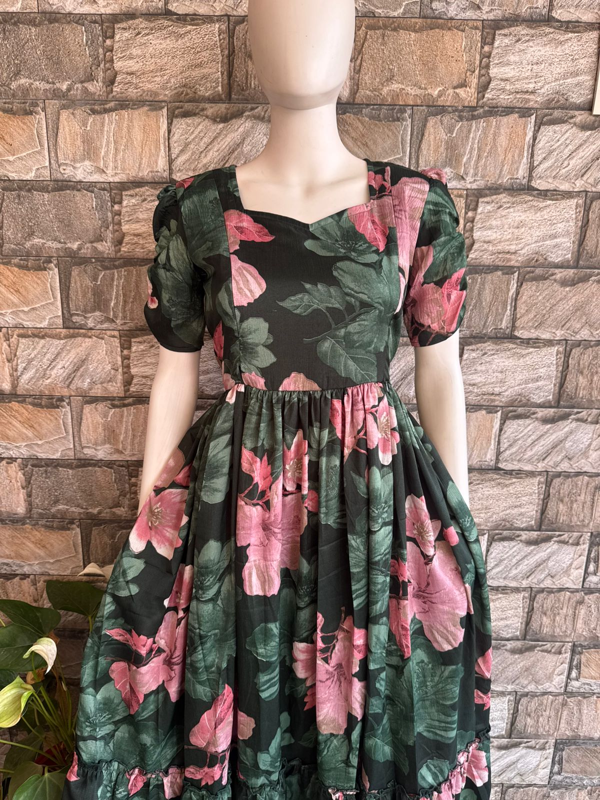 green delta crepe m xi