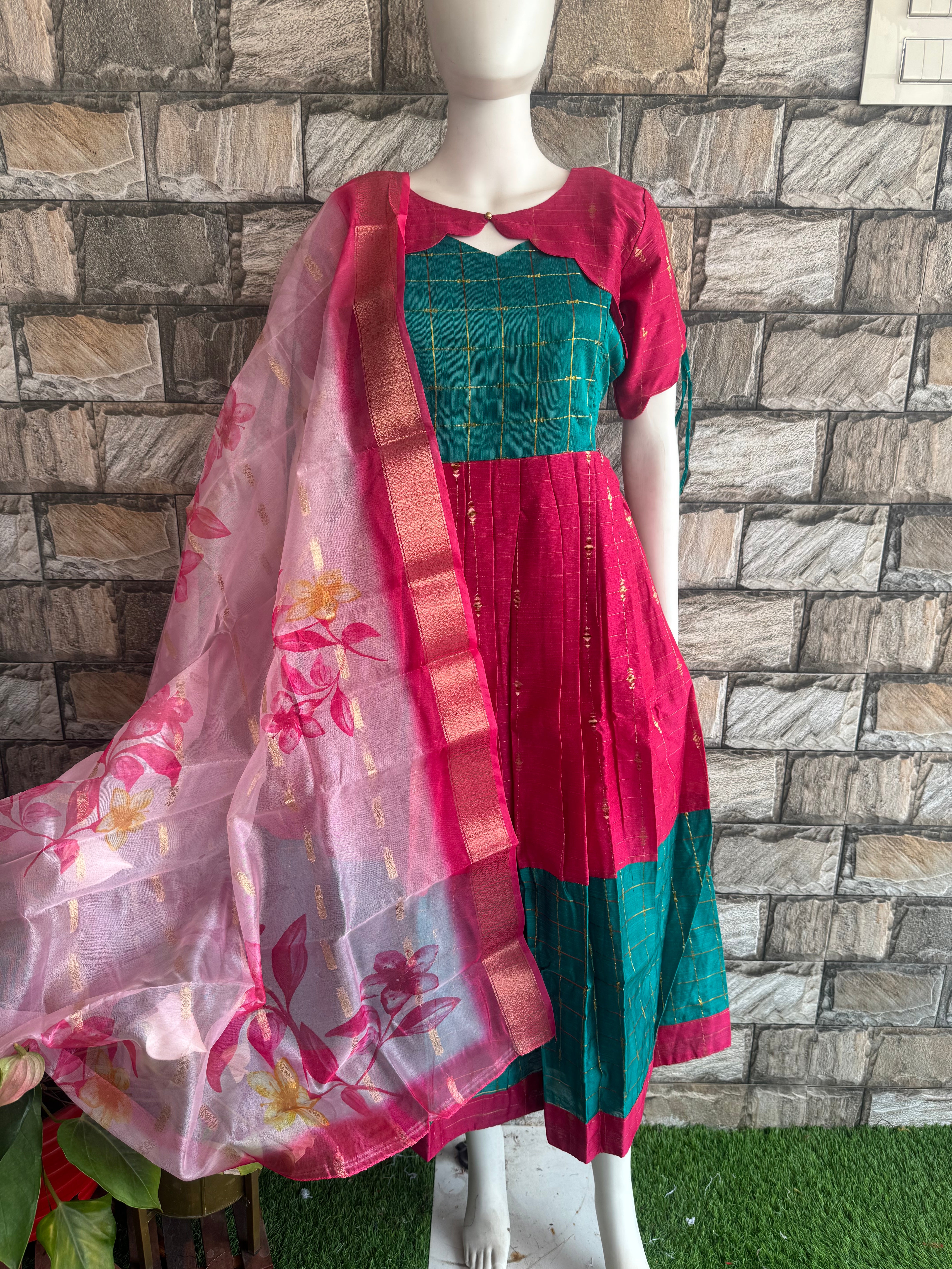 Organza Dupatta