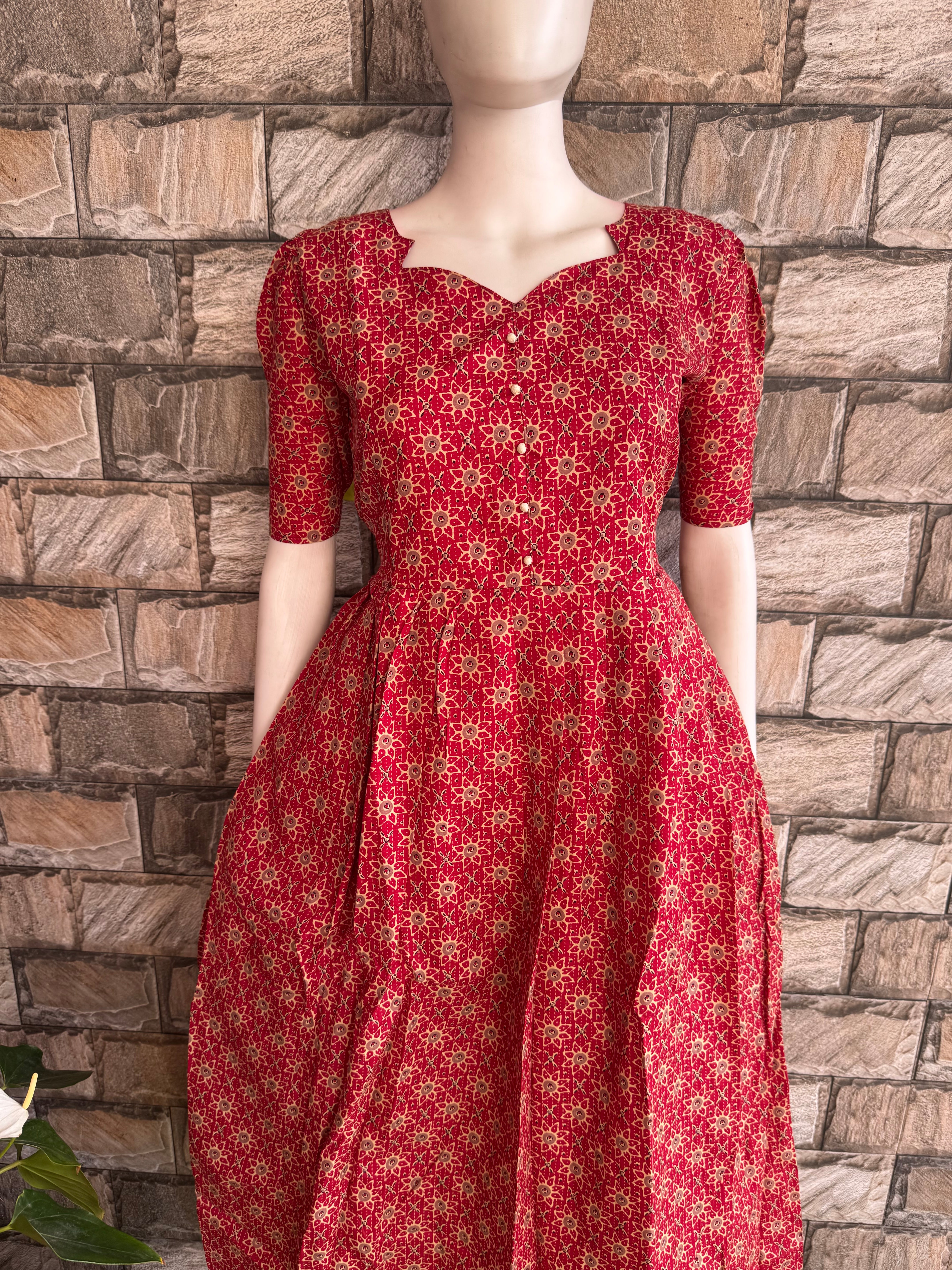 Mix cotton Maternity maxi Budget Maxi