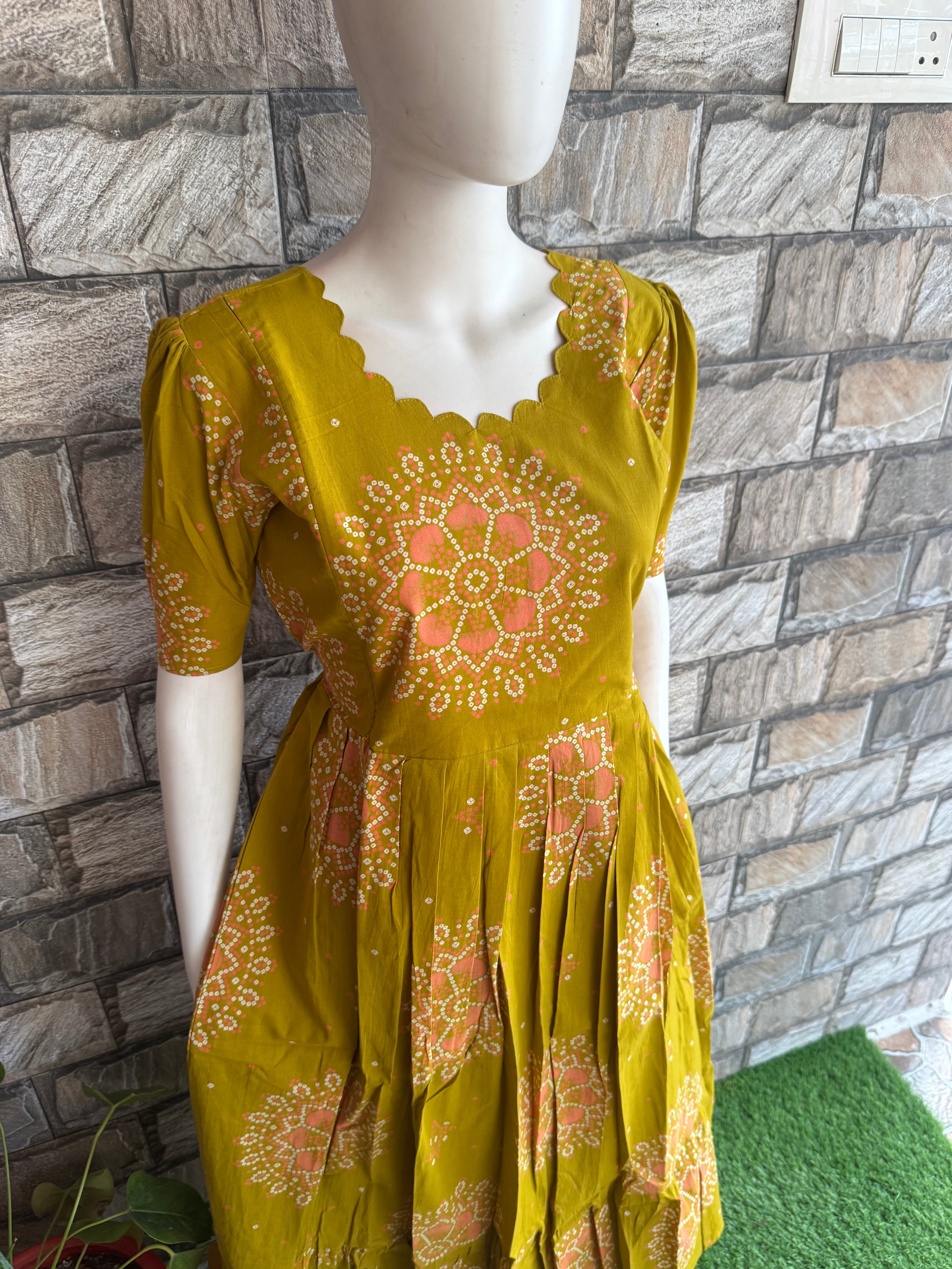 Rangoli soft cotton Maternity maxi