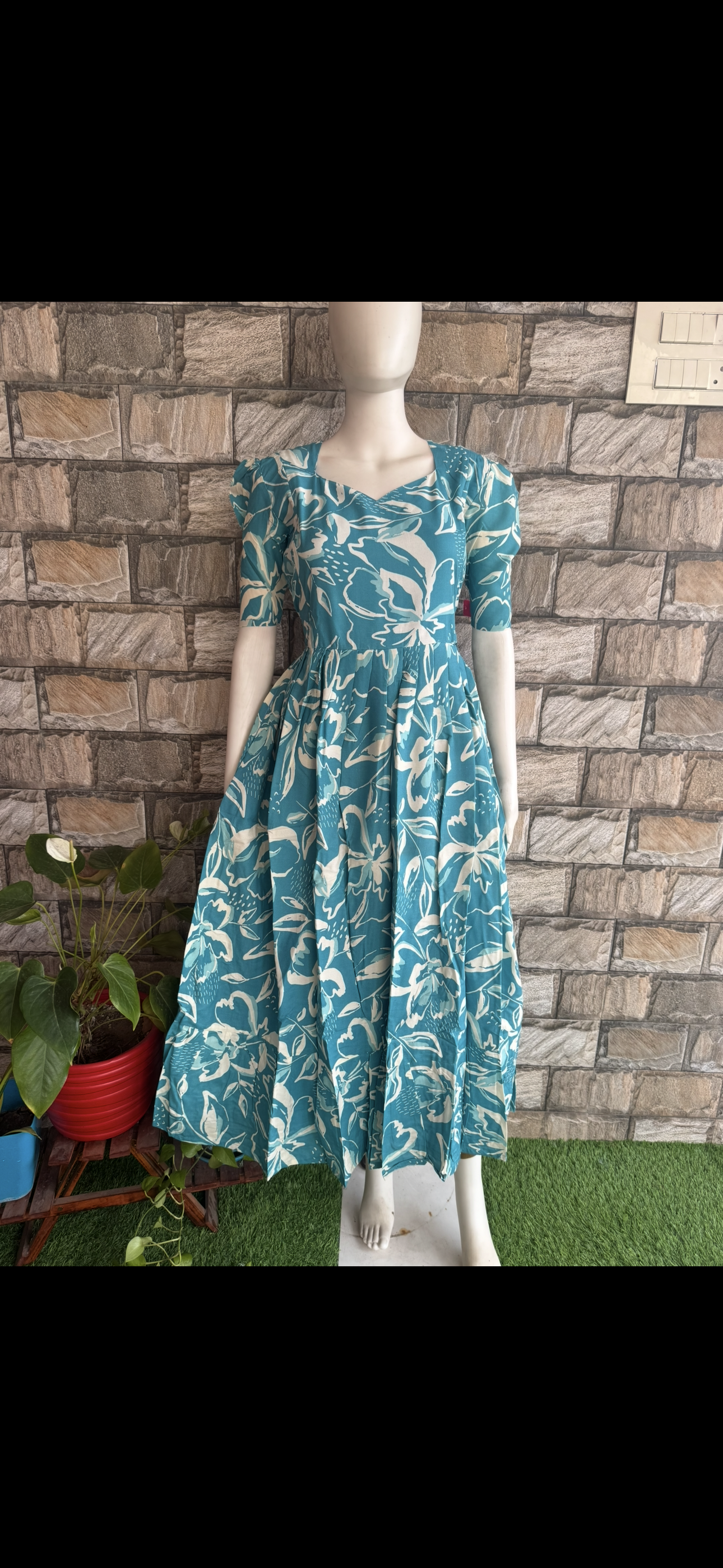 Mix flex cotton Maternity maxi Budget Maxi