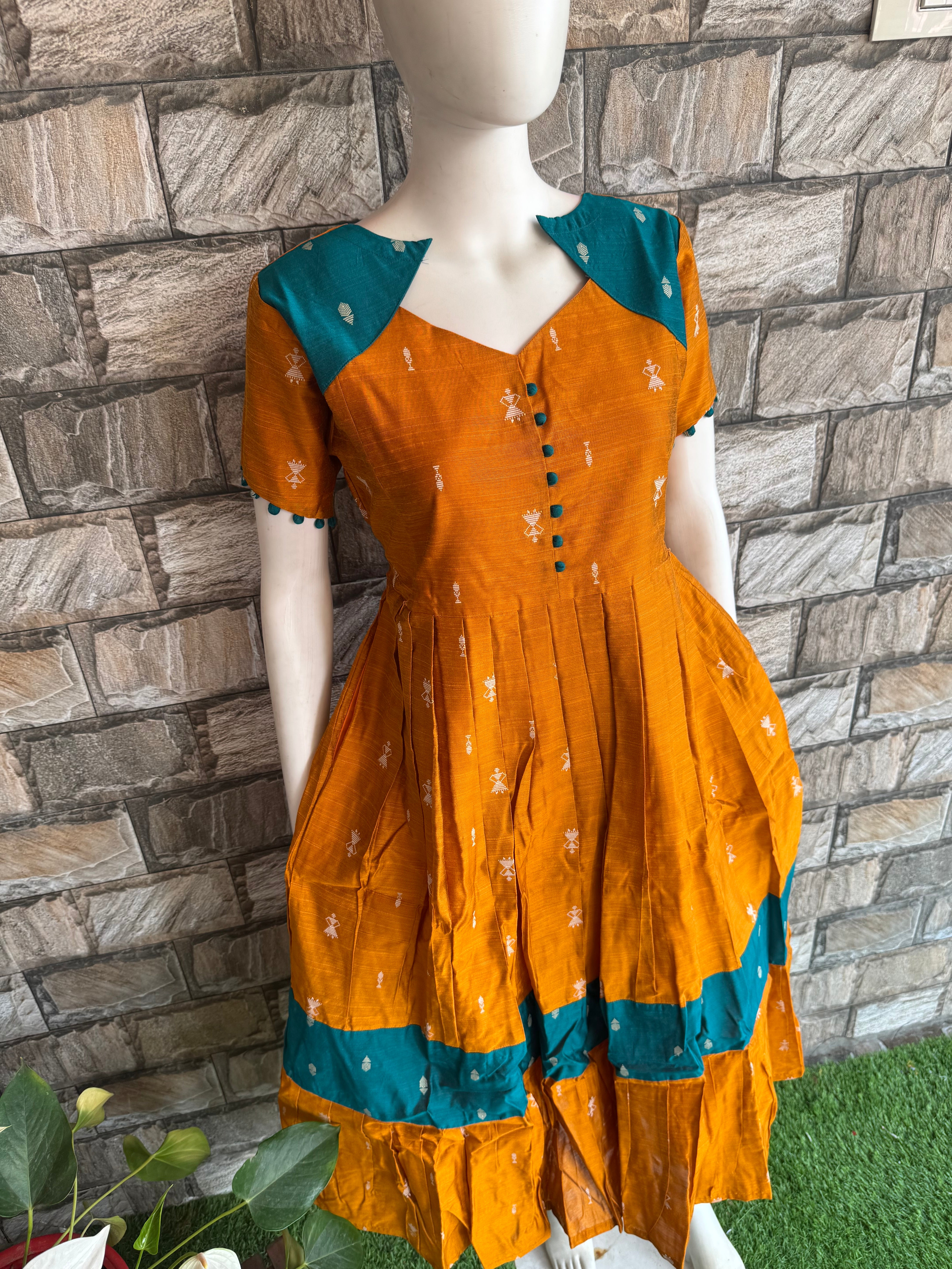 Festive wear Maternity maxi
