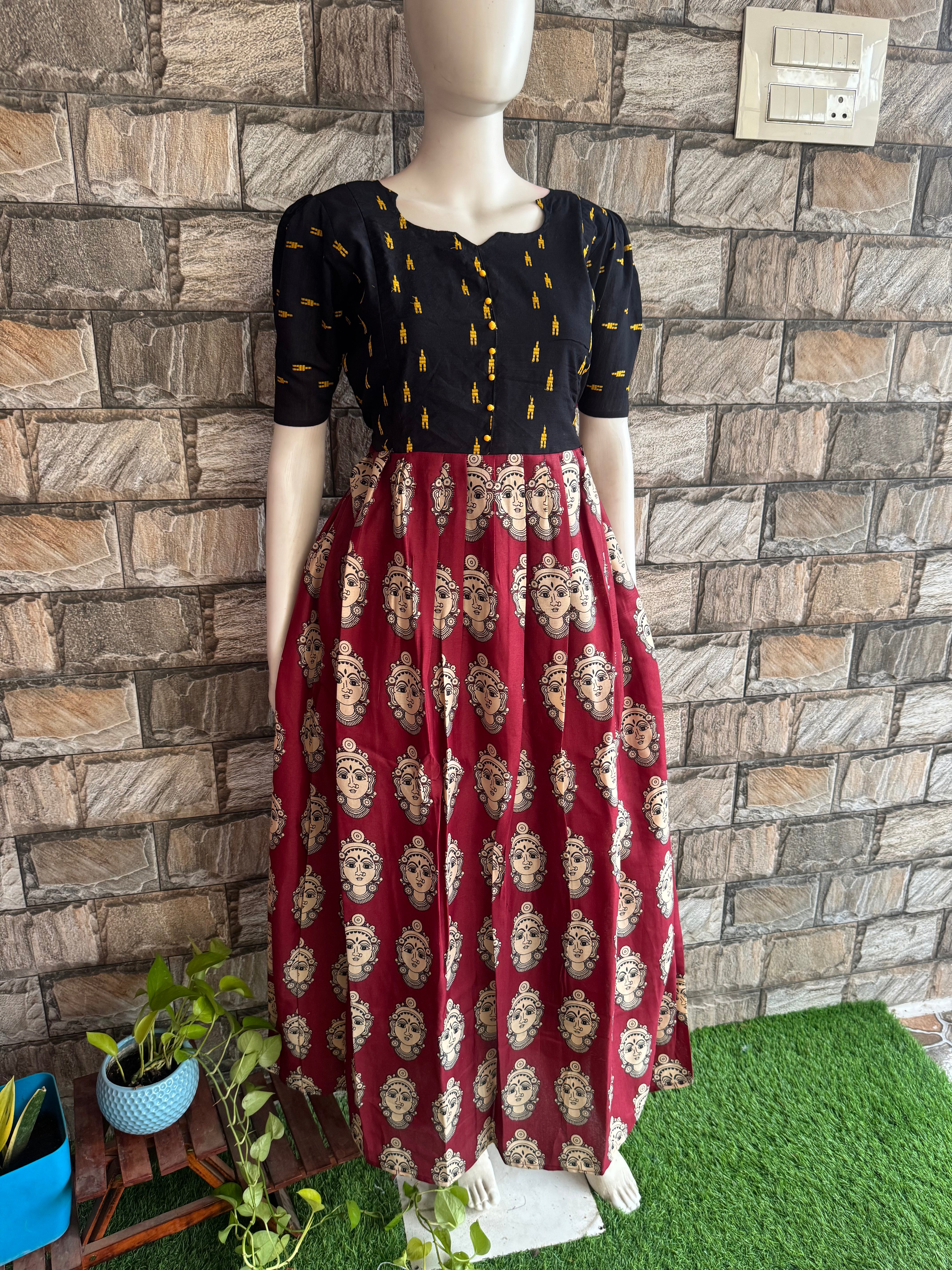Mix cotton Mural Mater Feeding maxi