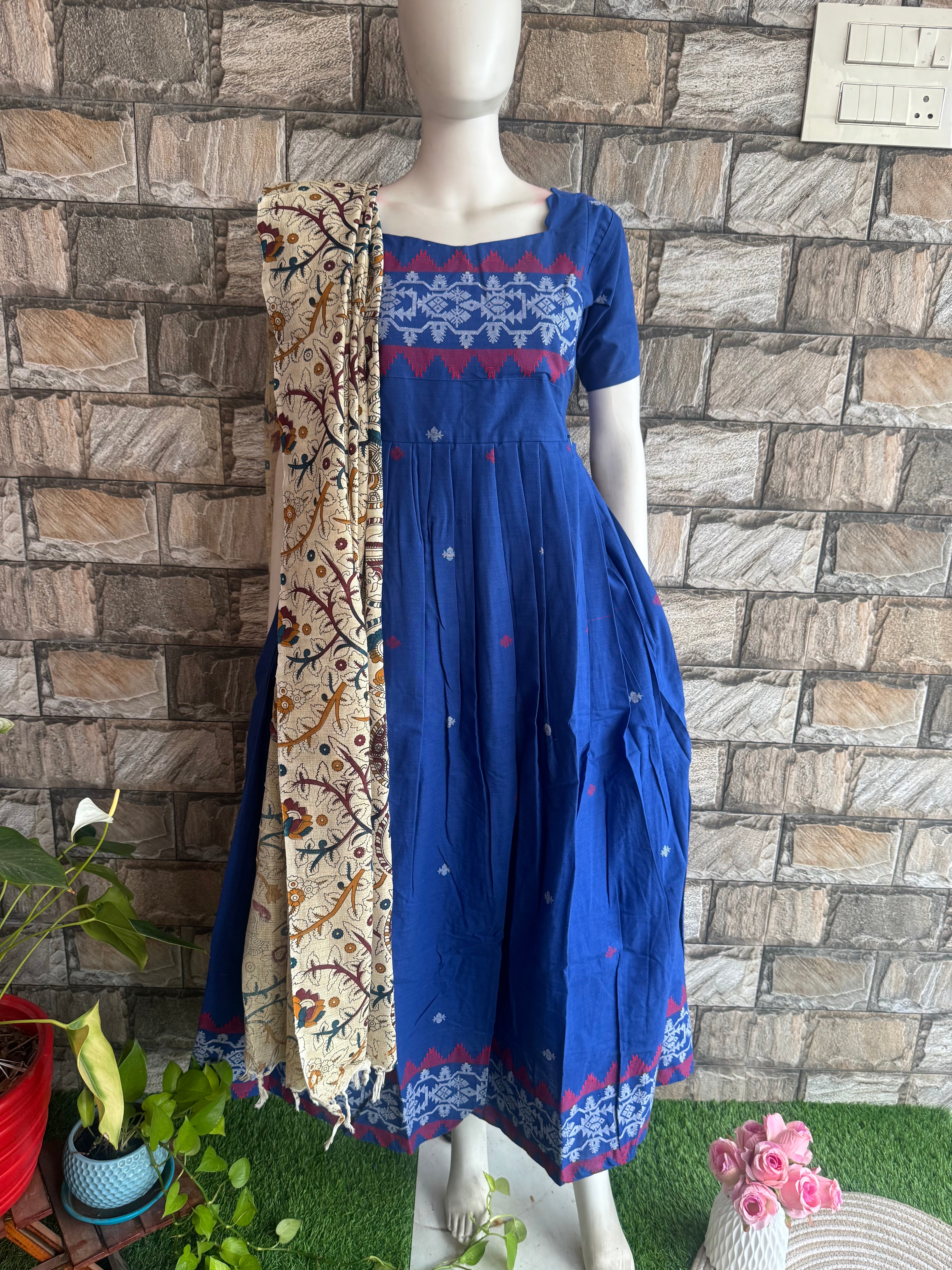 Madhubhani Dupatta