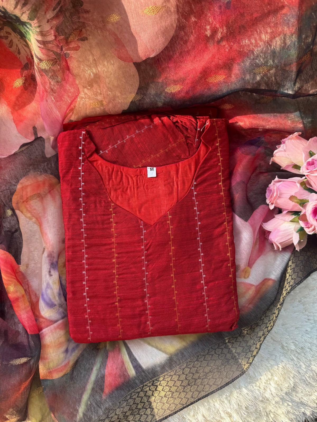 Raw silk Maternity Feeding maxi Budget launch including dupatta