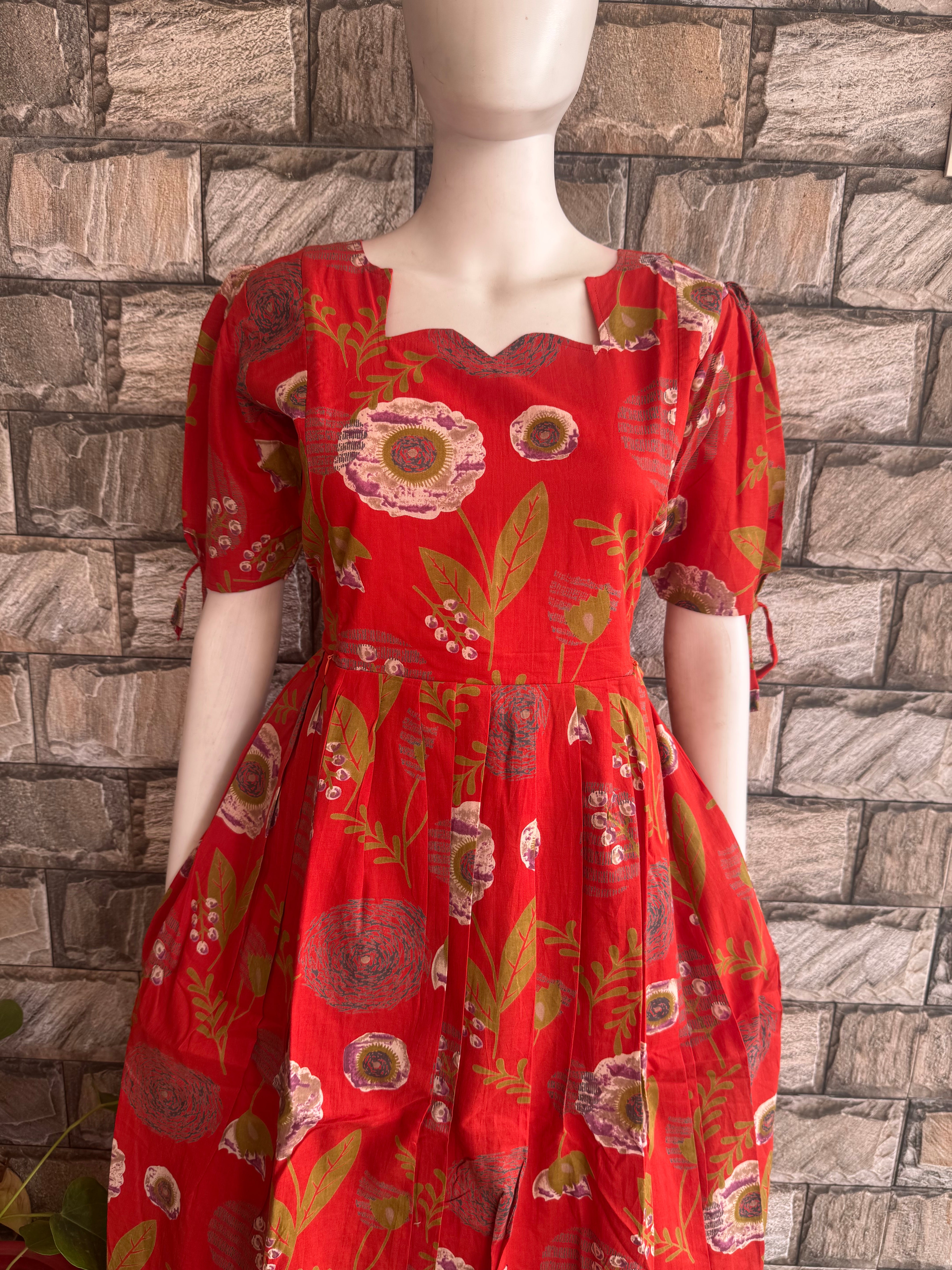 Thara soft cotton Maternity maxi