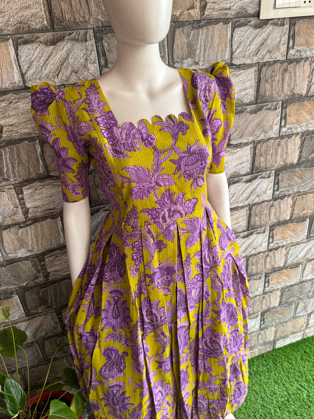 Soft Kanta cotton Maternity maxi Meera