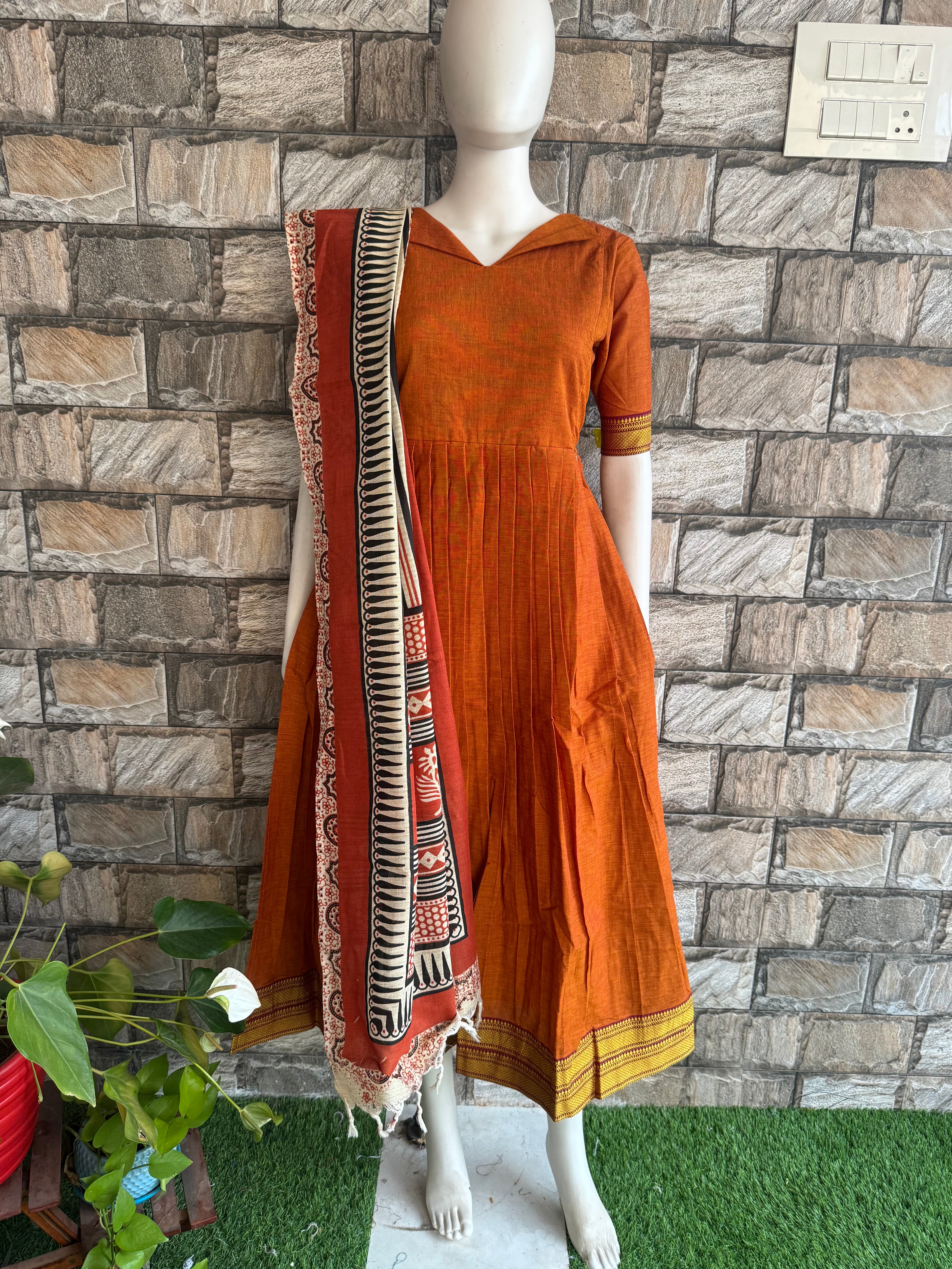 Madhubhani Dupatta