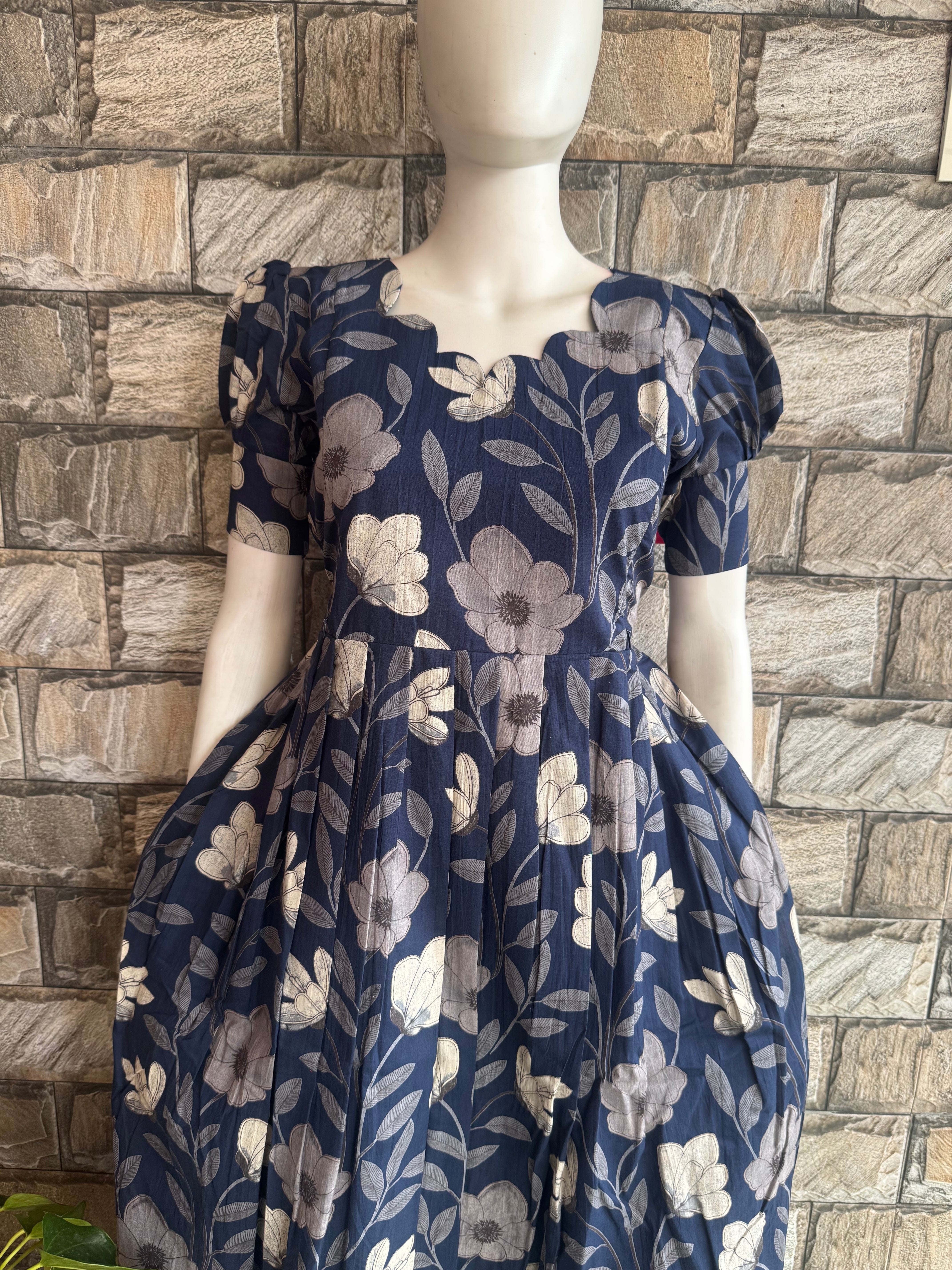 Pure soft  cotton Maternity maxi