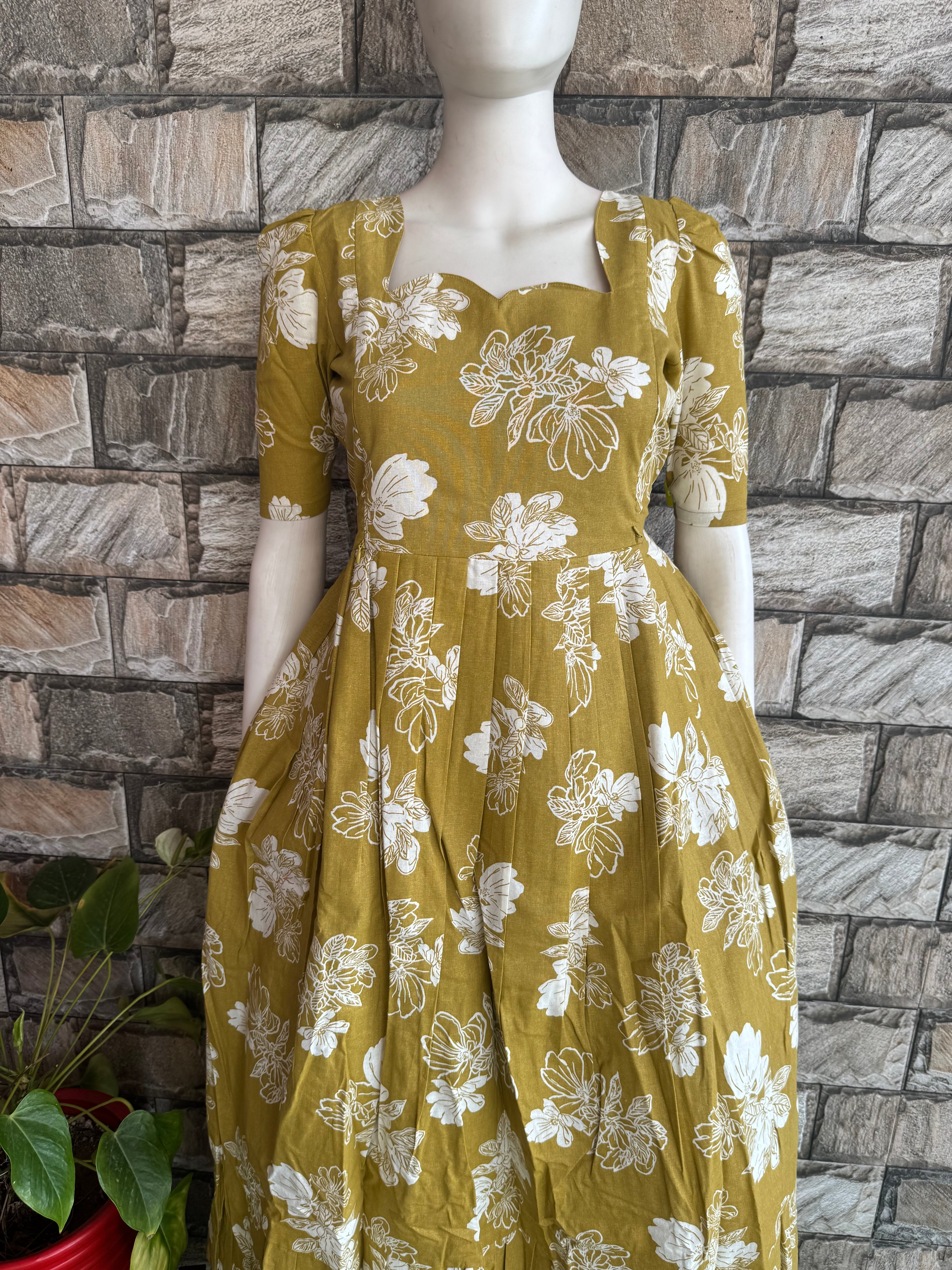 Slub cotton maternity maxi Only feeding