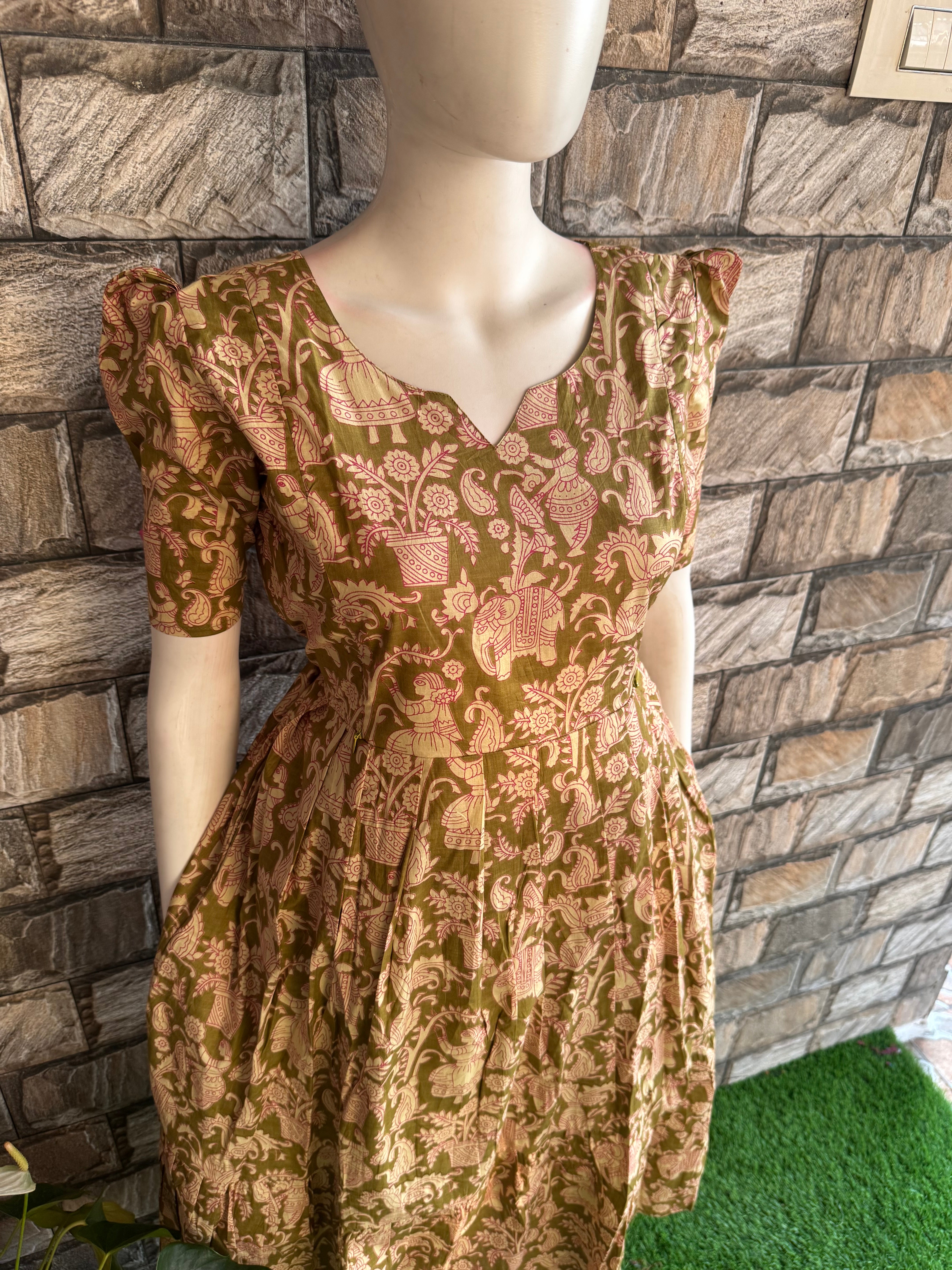 Budget  soft cotton Maternity maxi