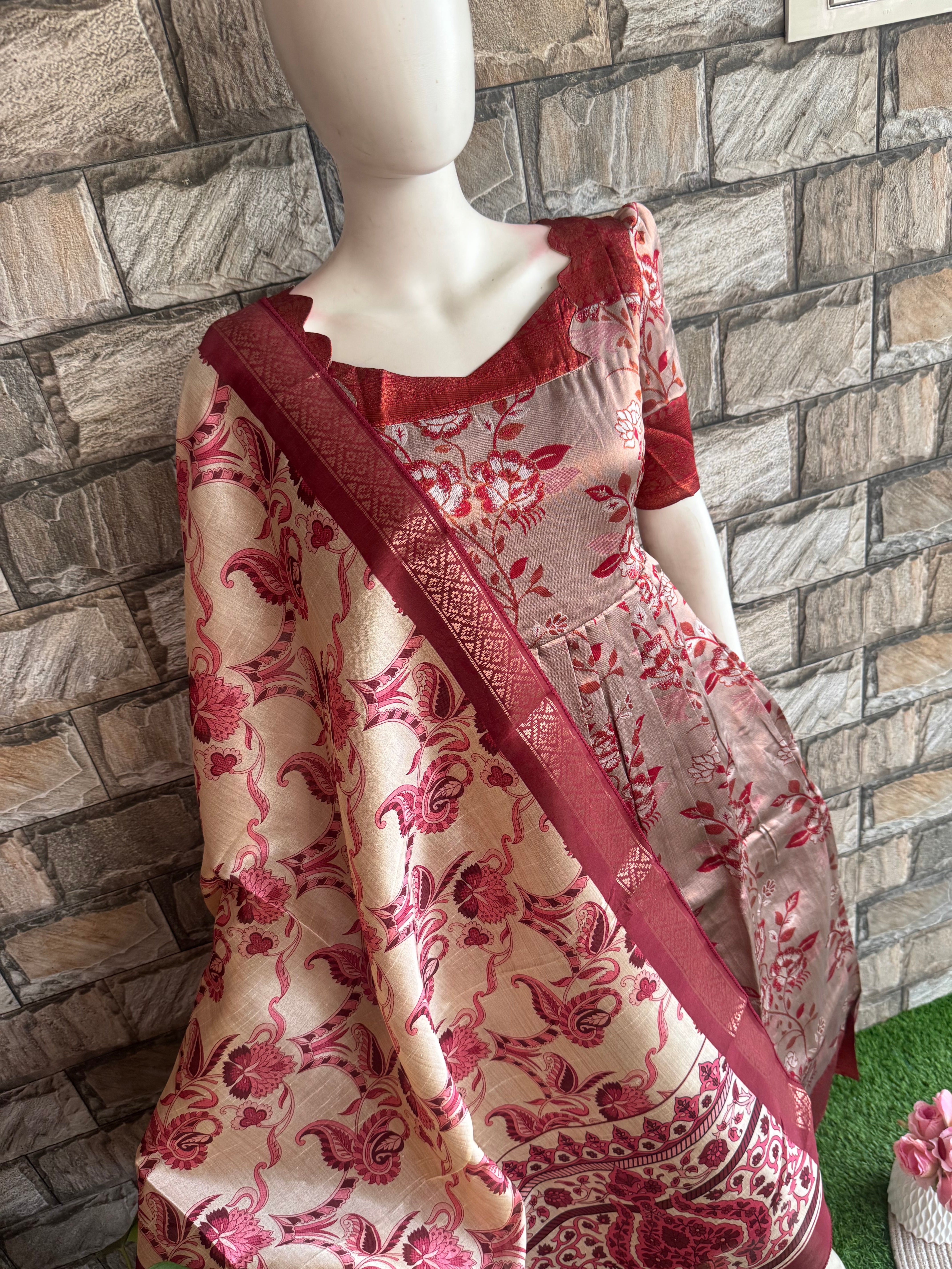 Silk based Dupatta