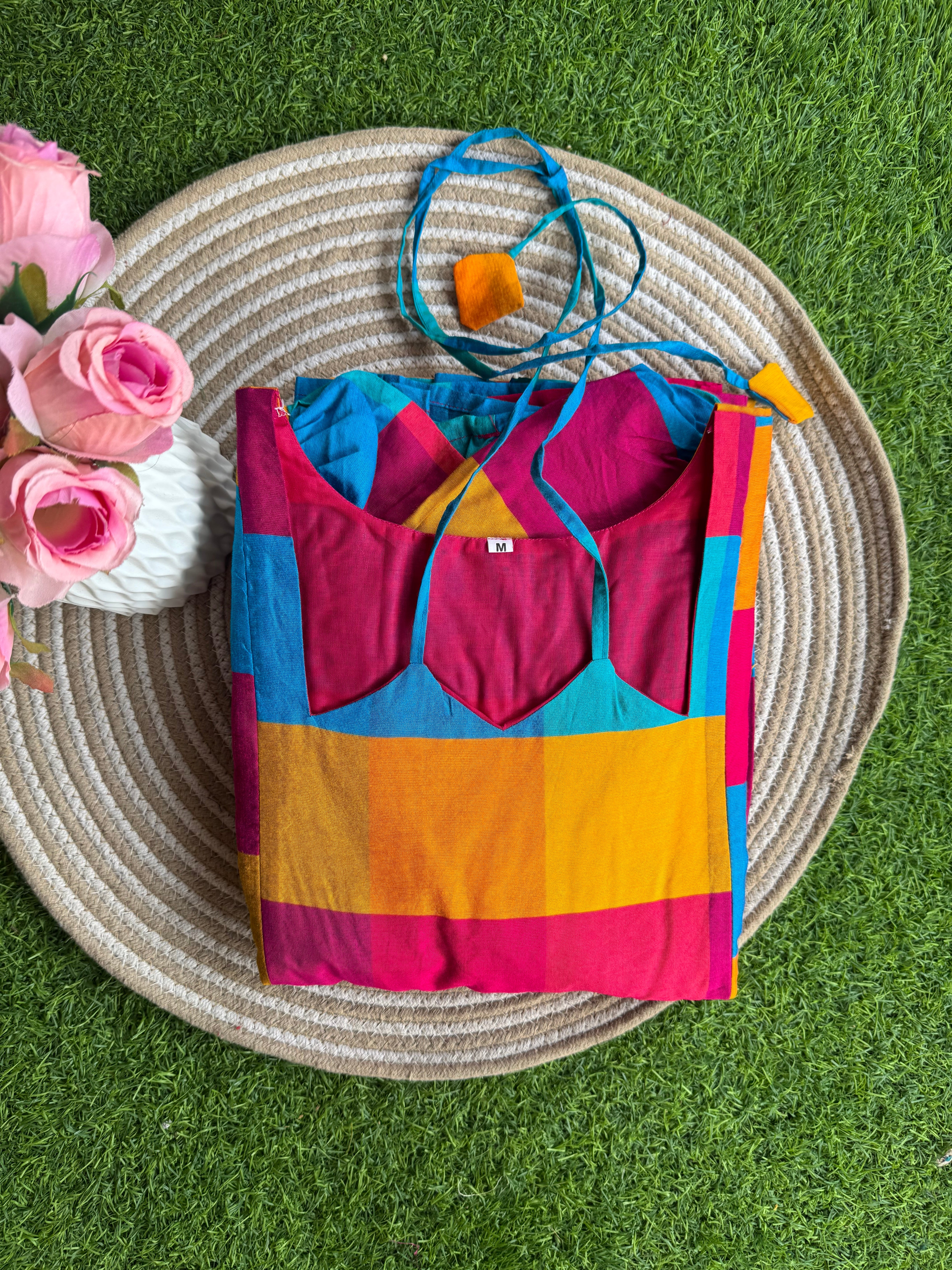Halter Neck Maternity maxi