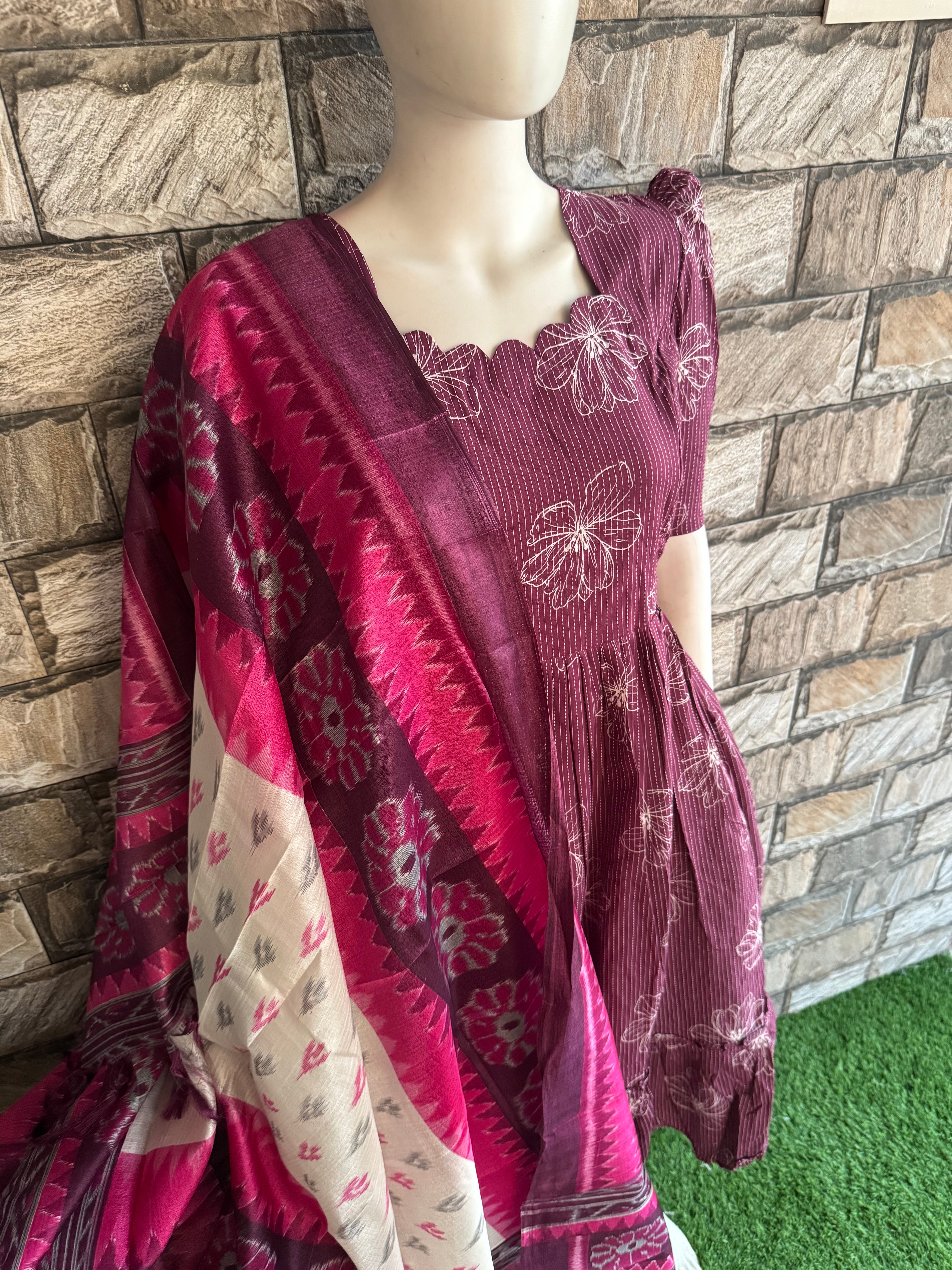 Maternity maxi Handloom cotton Best price Lash