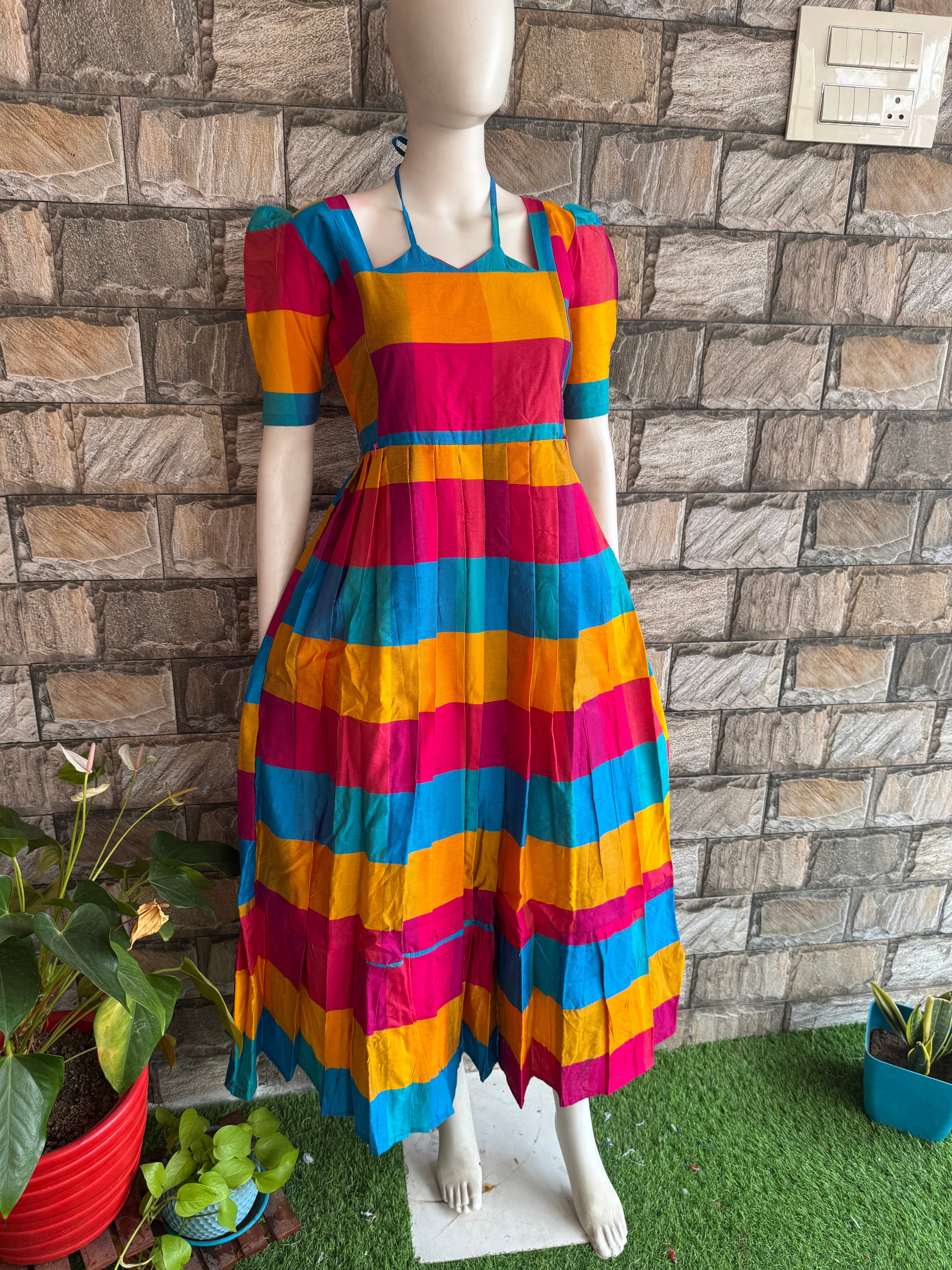 Halter Neck Maternity maxi