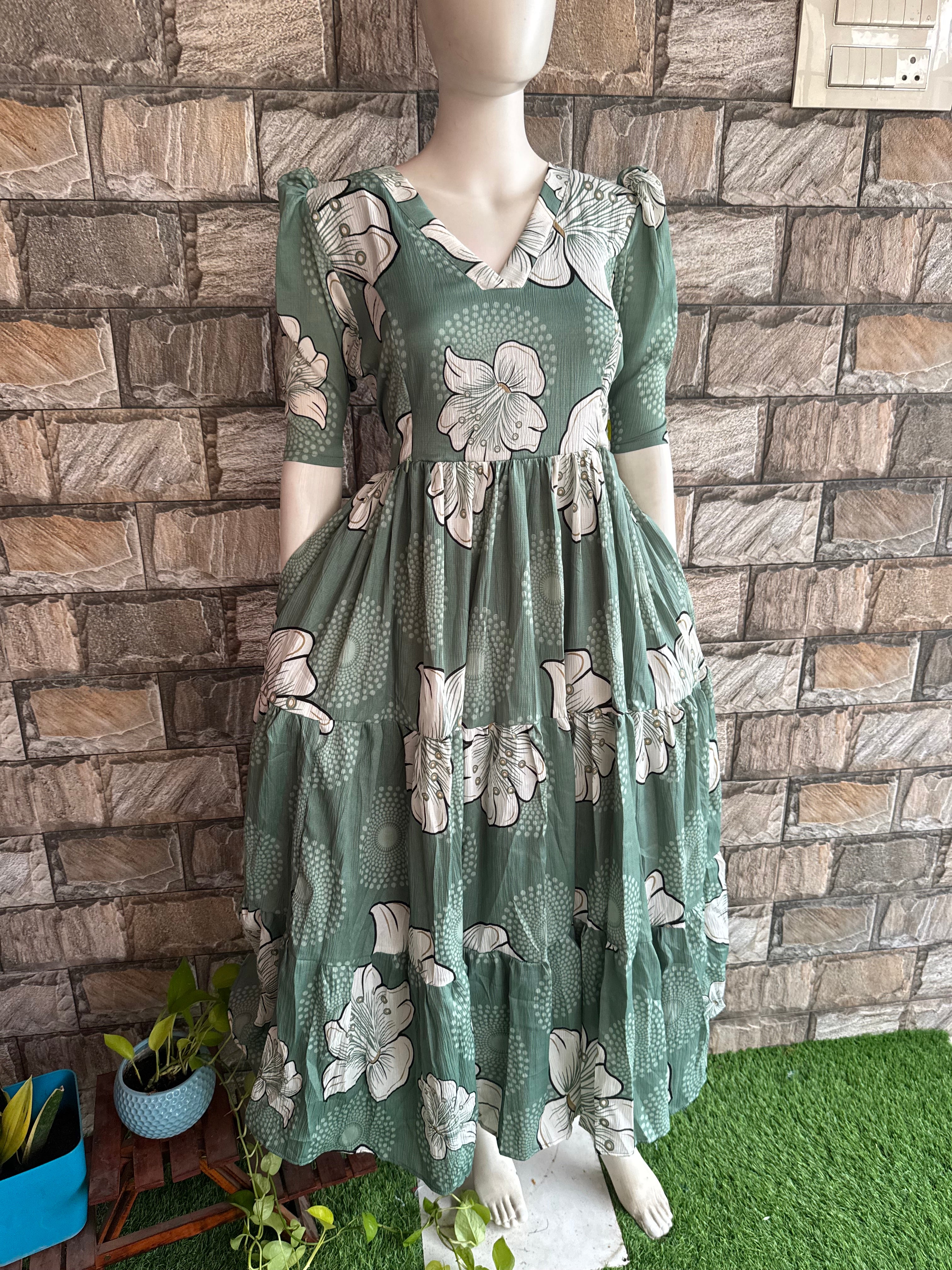 Delta Maternity maxi Pista Green
