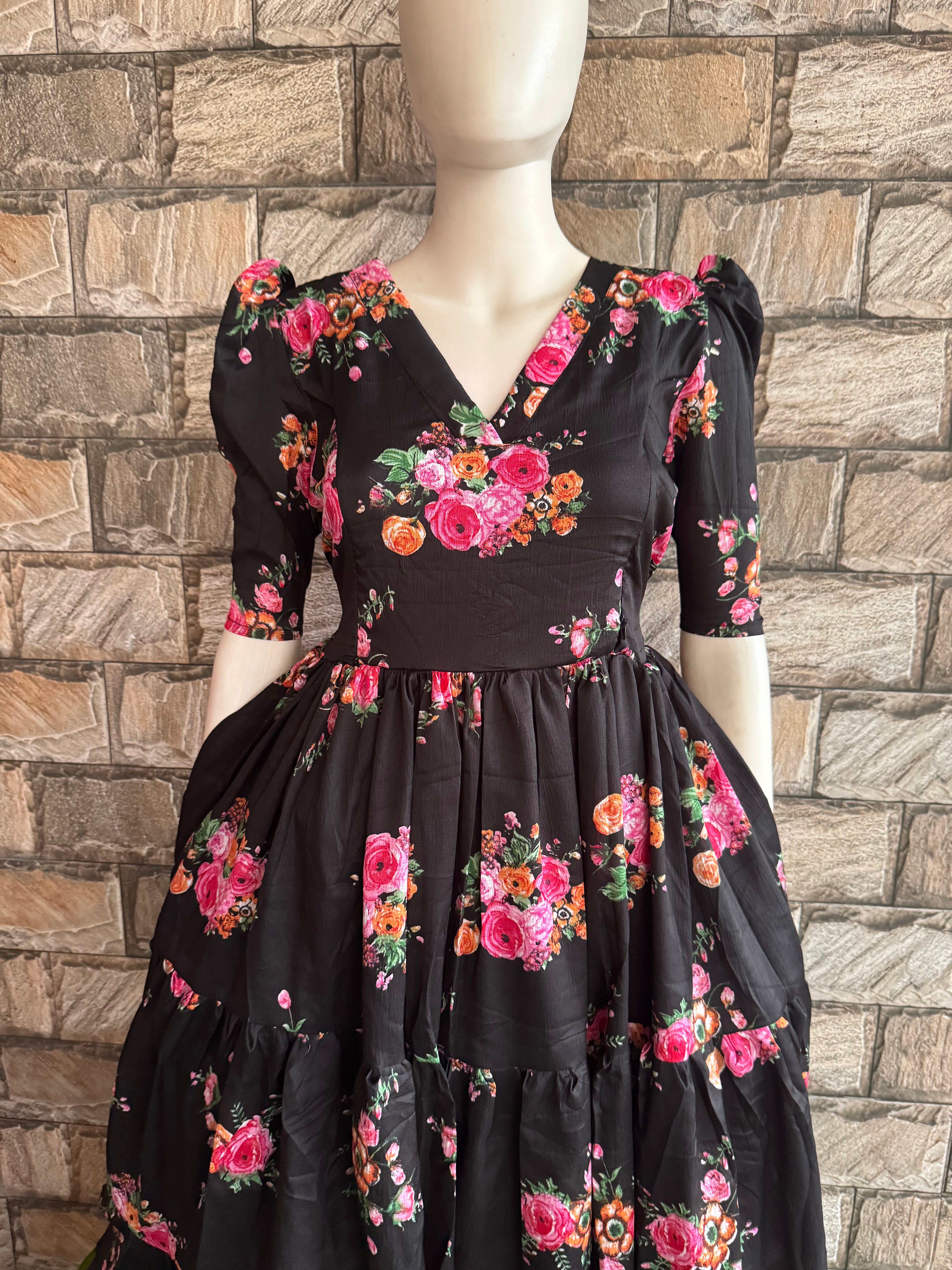 Delta Maternity maxi  BLACK