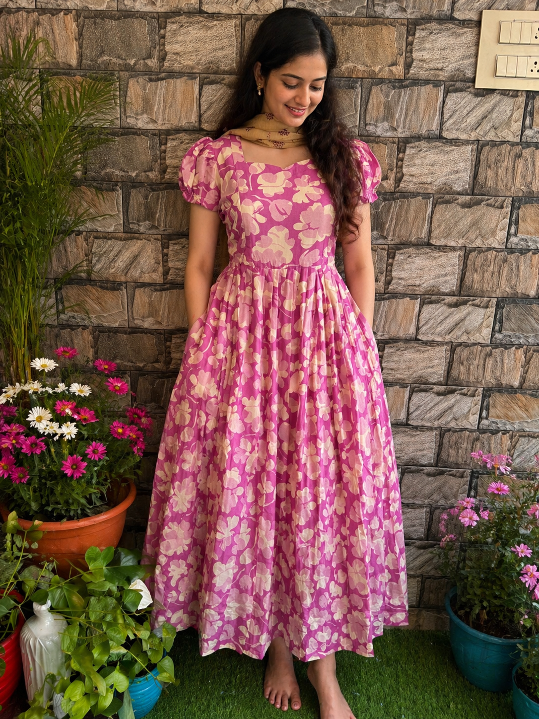 Budget Lanuch Soft Maternity maxi