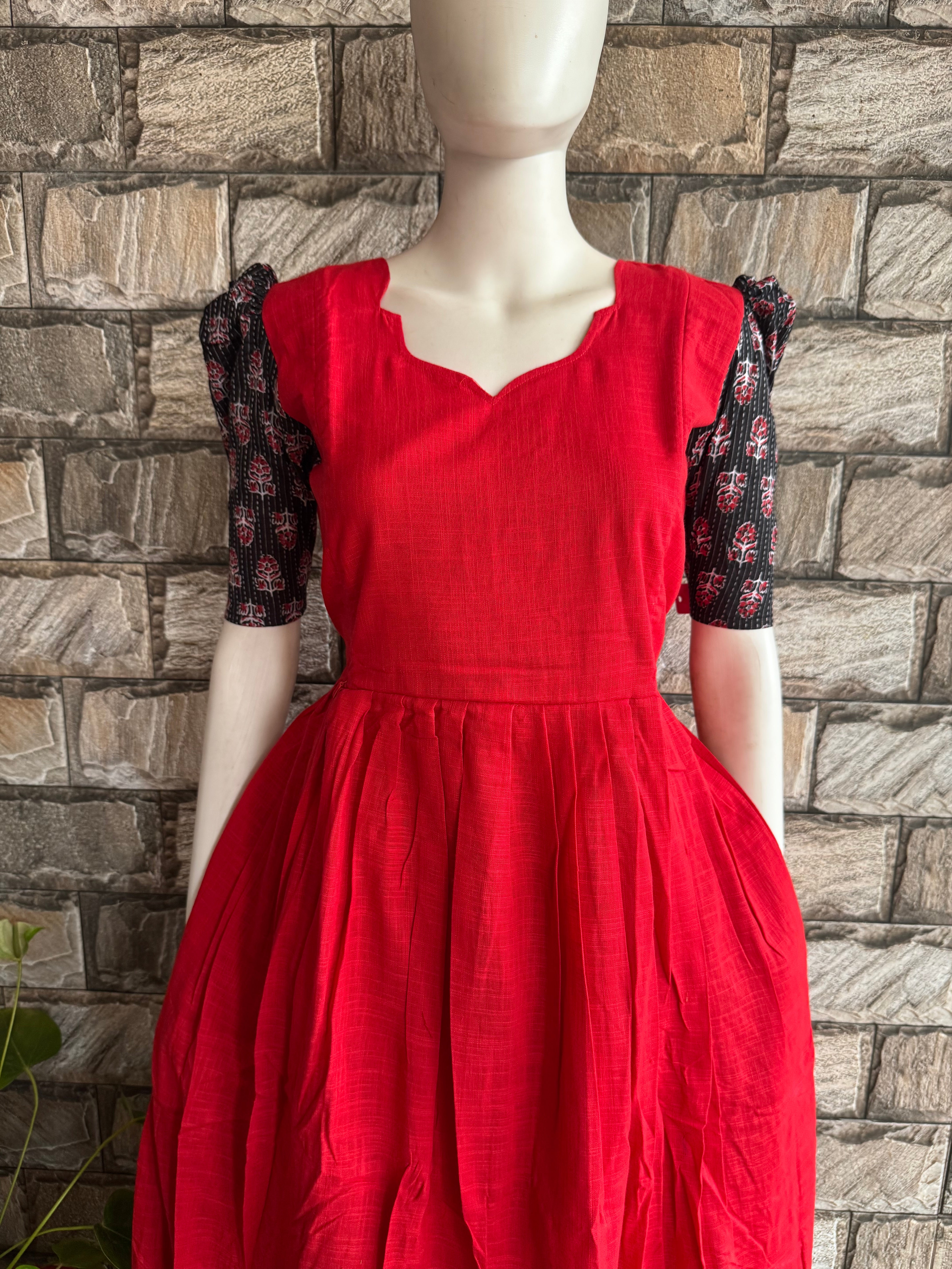 Abhi   Soft flex cotton Maternity maxi