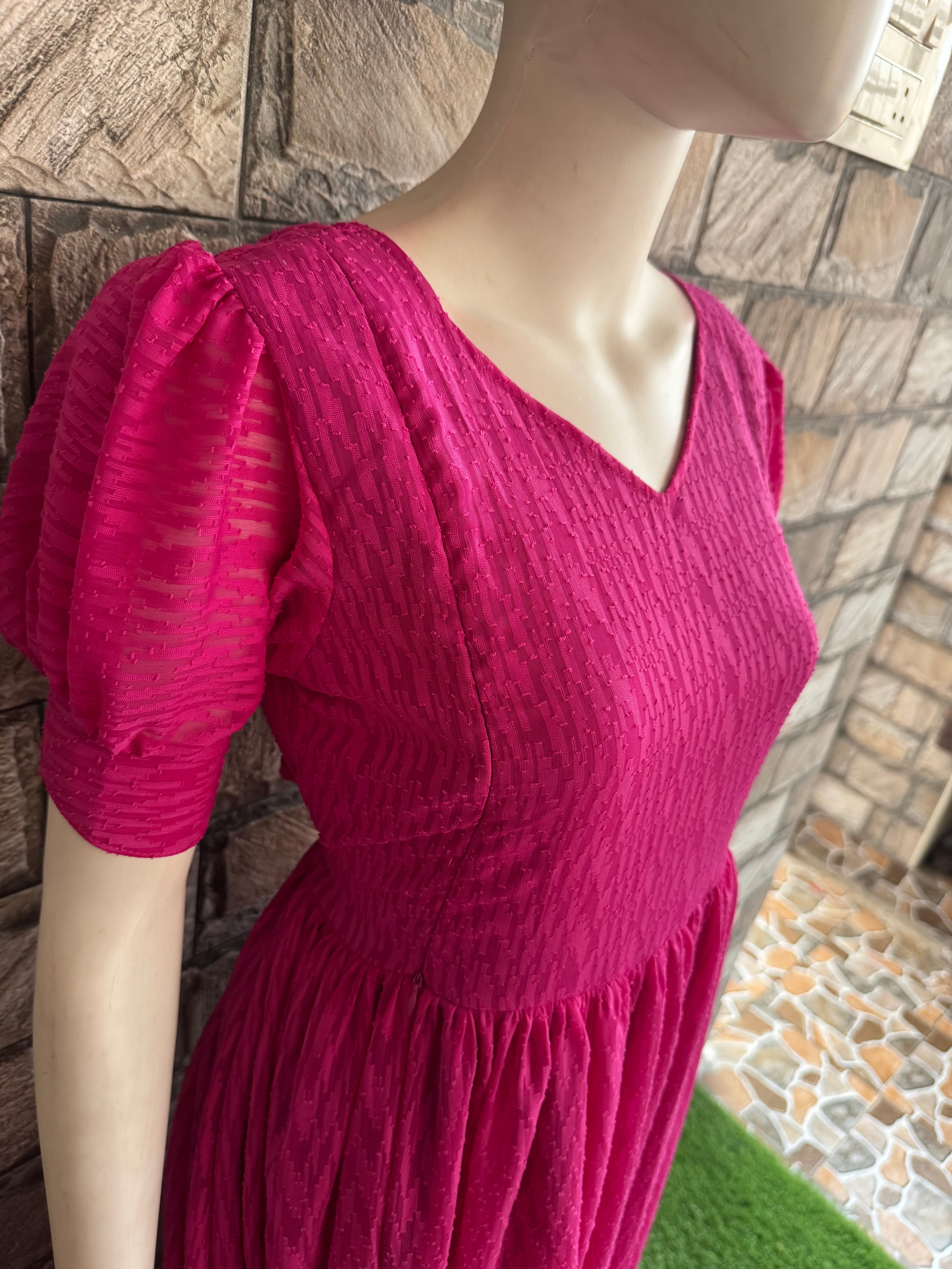 Sugar Candy Maternity maxi