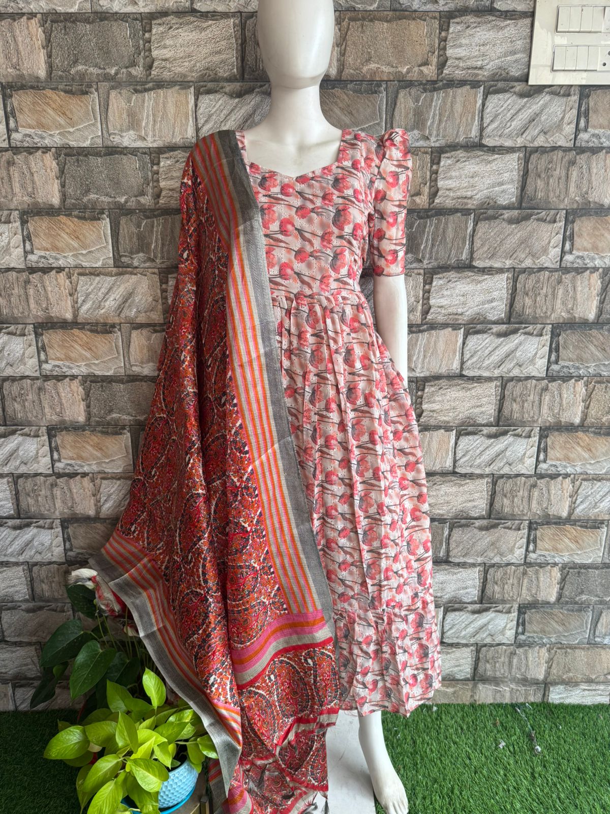 orange hacoba cotton