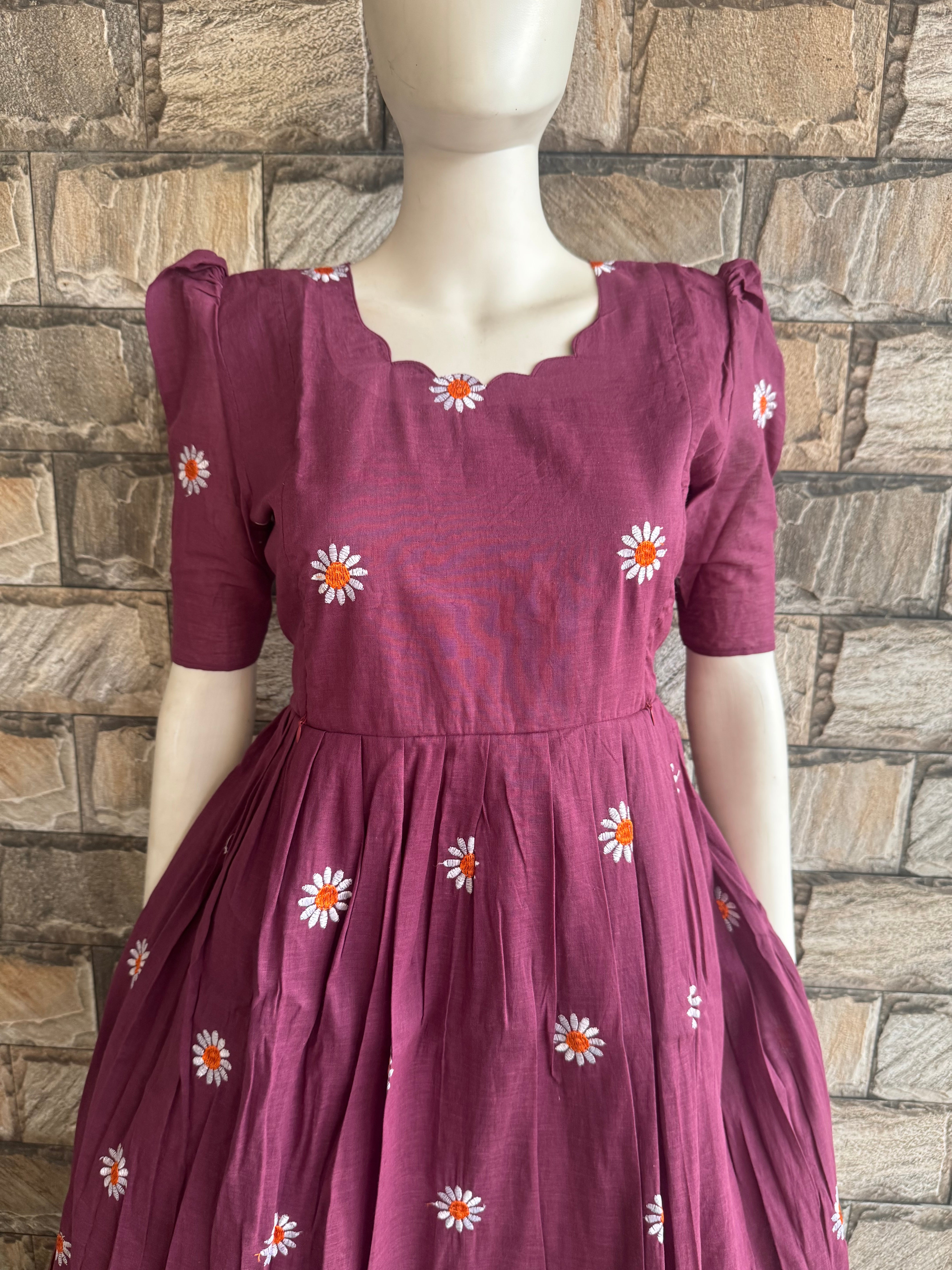 Khadhi cotton maternity maxi